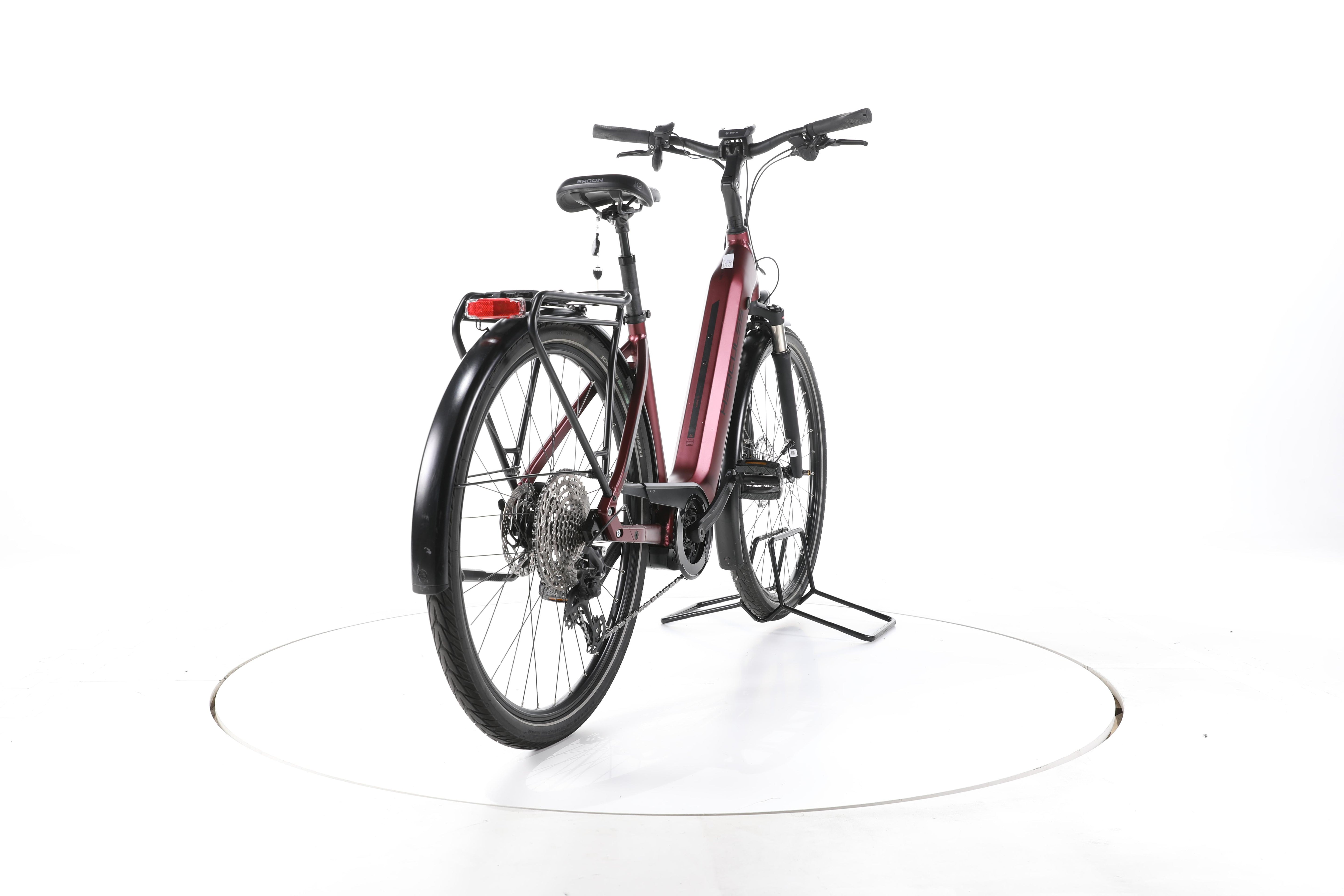 Hercules Futura Comp I-12 Trekking E-Bike Tiefeinsteiger - Image 11