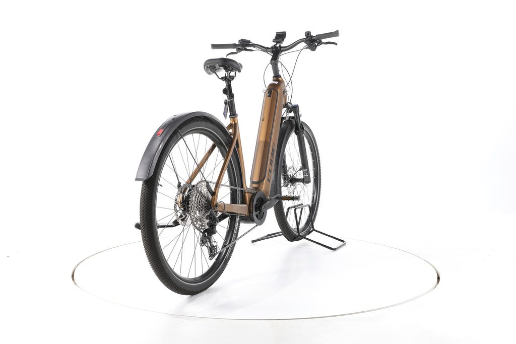 Cube Nuride Hybrid EXC Allroad Trekking E-Bike Tiefeinsteiger - Image 11