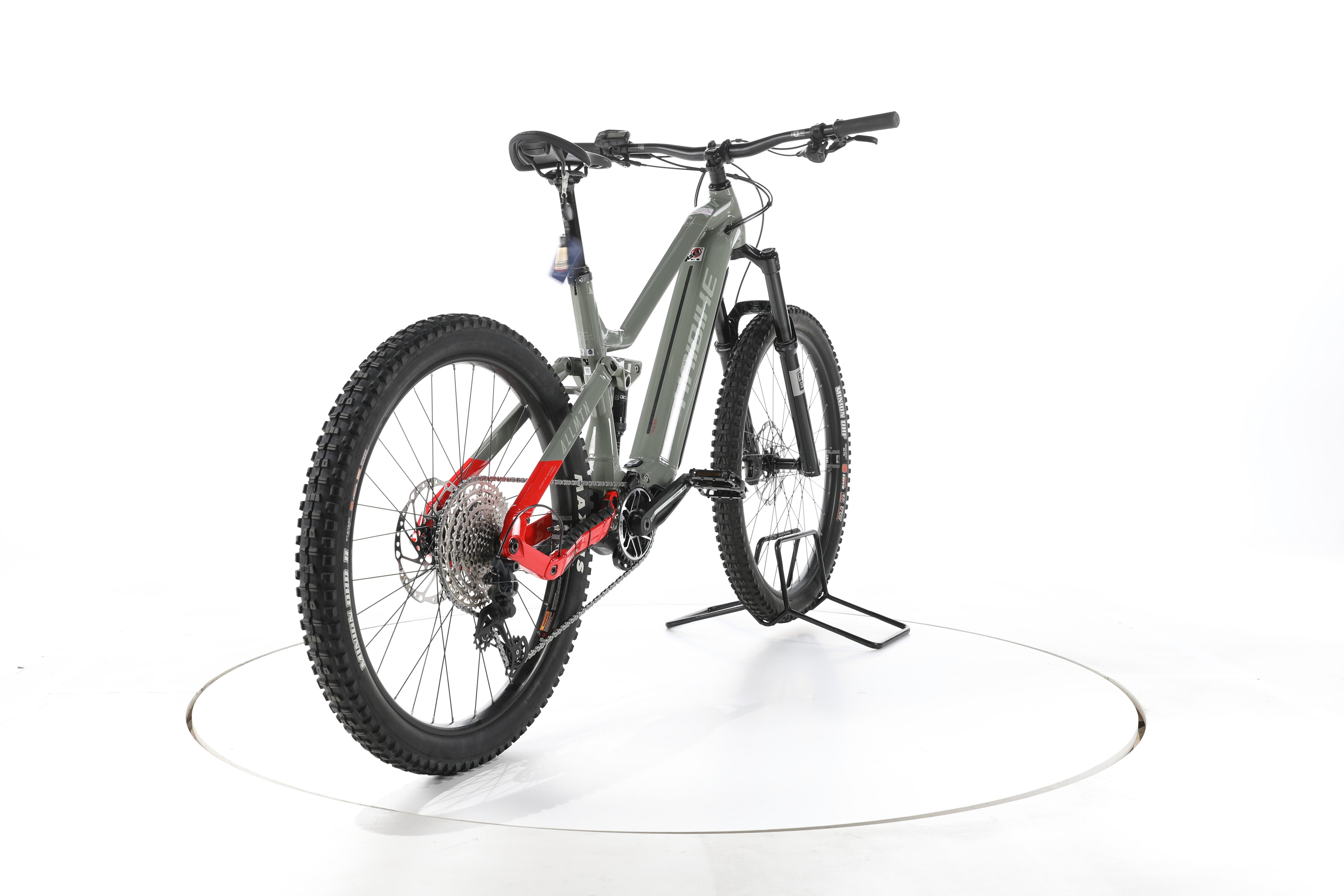Haibike AllMtn 4 E-Bike Fully - Image 11