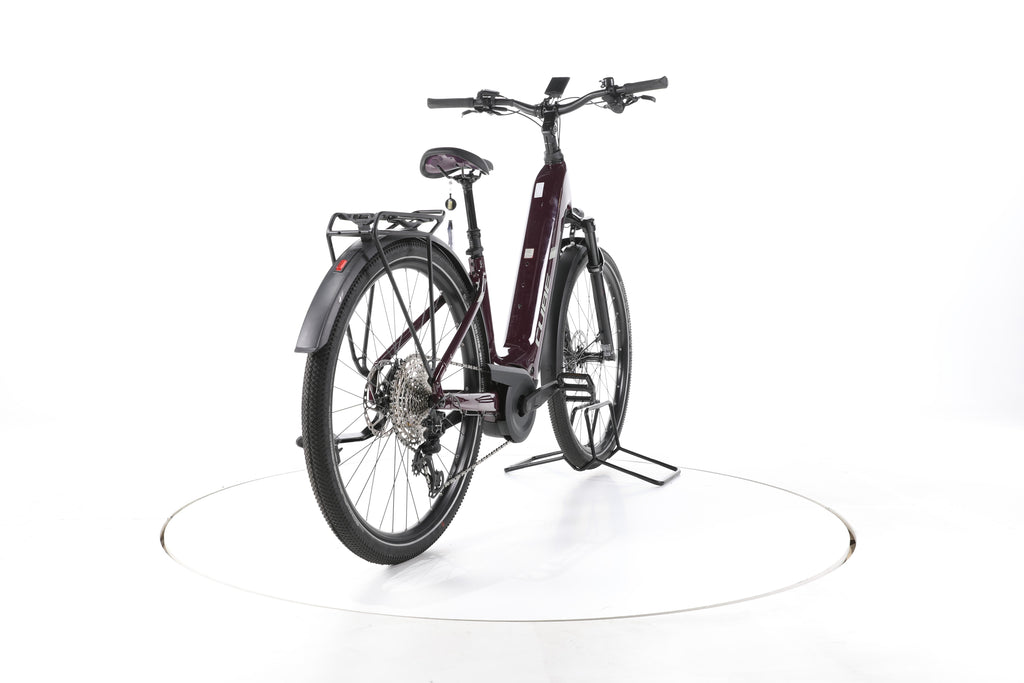 Cube NURIDE HYBRID SLX Trekking E-Bike Tiefeinsteiger 2024 - Image 11