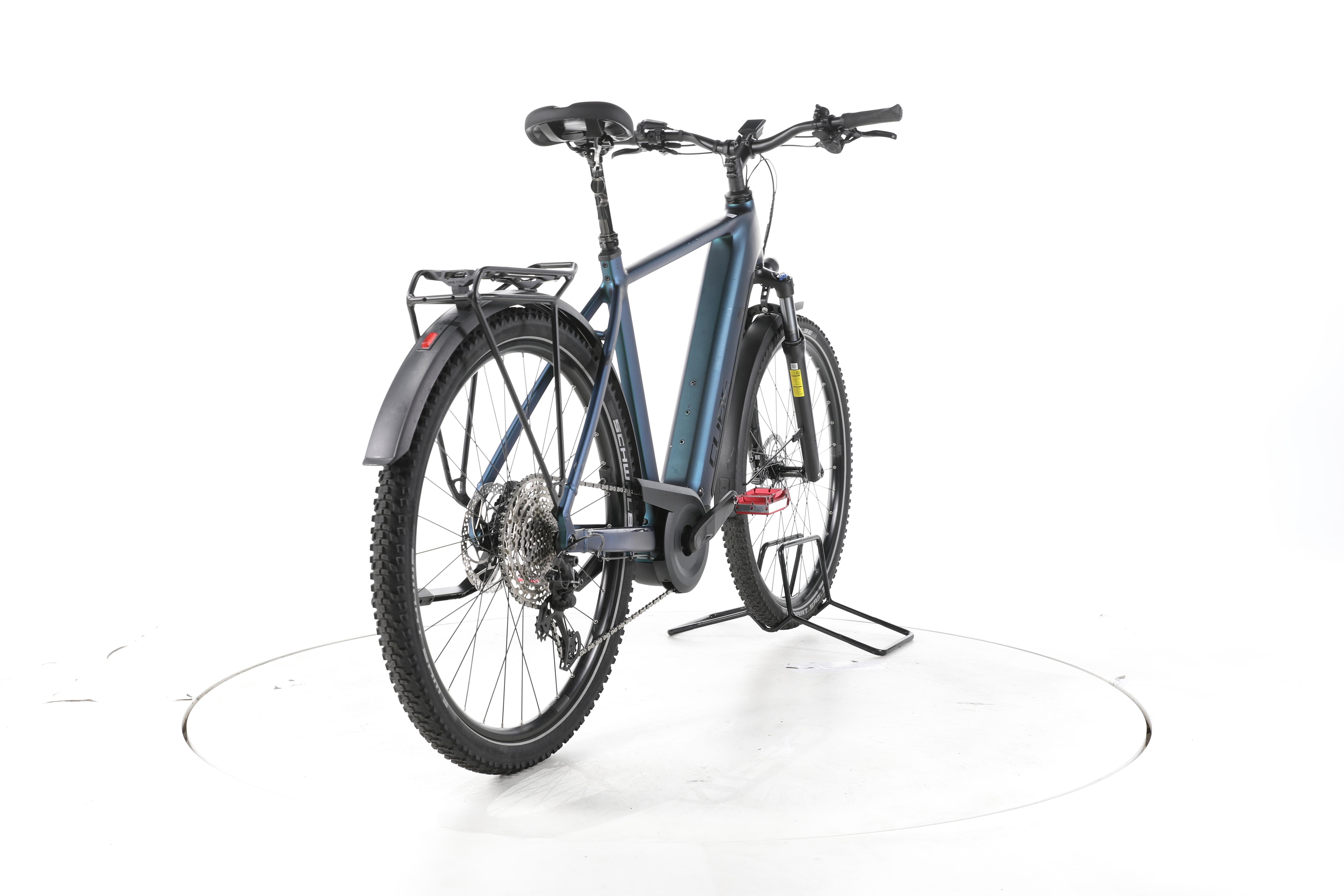 Cube Nuride Hybrid EXC Allroad Trekking E-Bike 2025 - Image 11