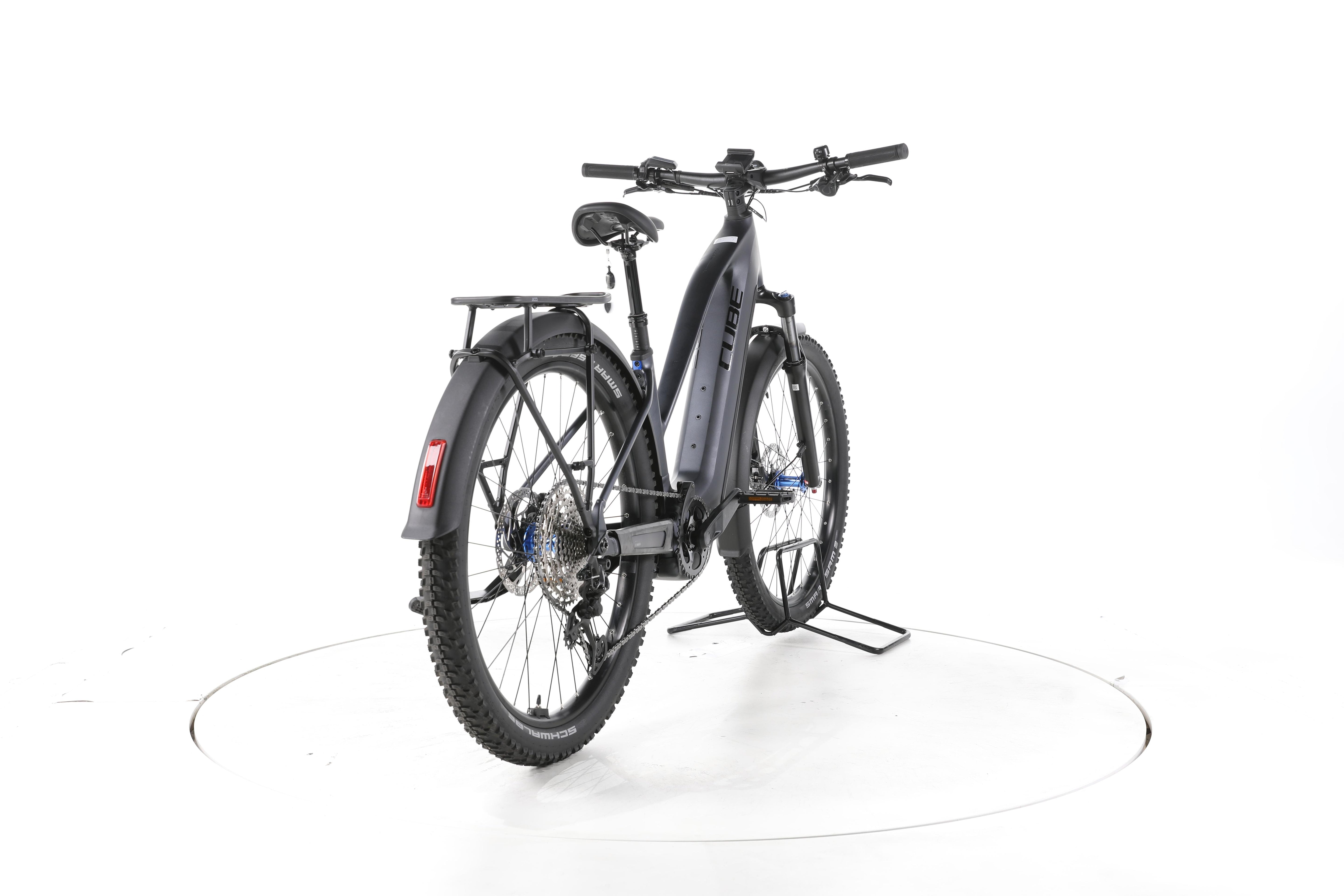 Cube Reaction Hybrid Pro Allroad Trekking E-Bike 2025 - Image 11