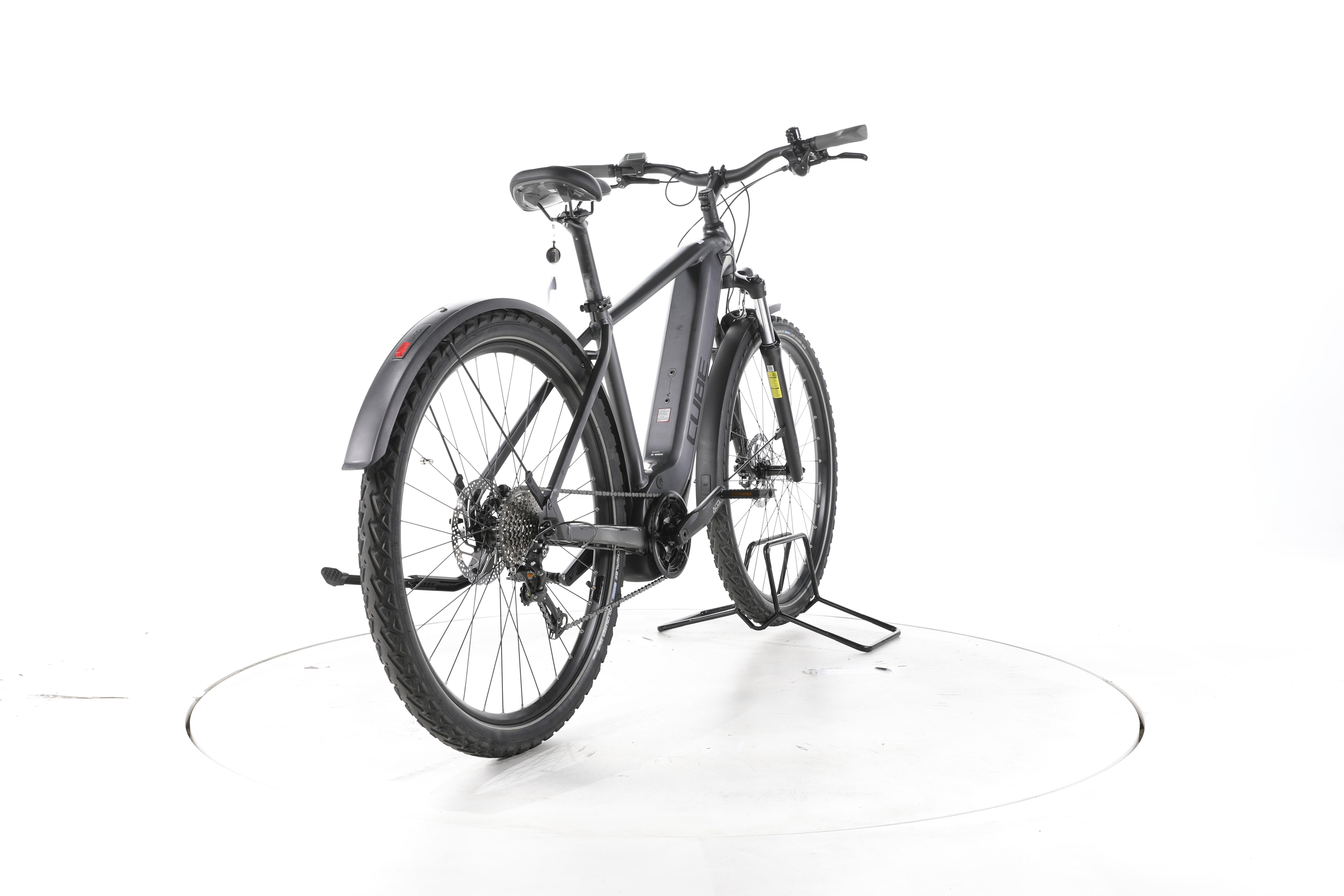 Cube Nuride Hybrid Performance Allroad Trekking E-Bike - Image 11