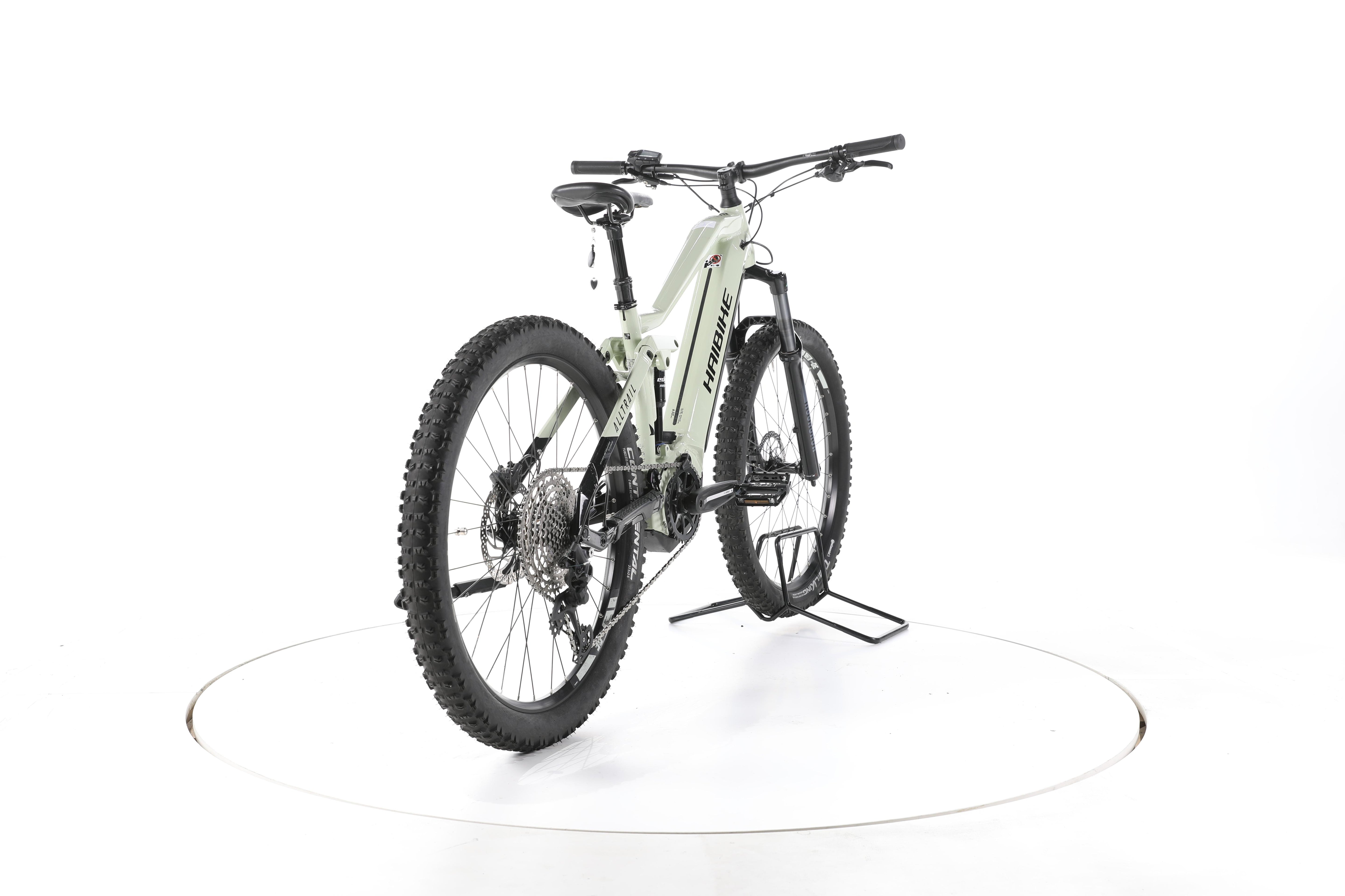 Haibike AllTrail 4 E-Bike Fully - Image 11