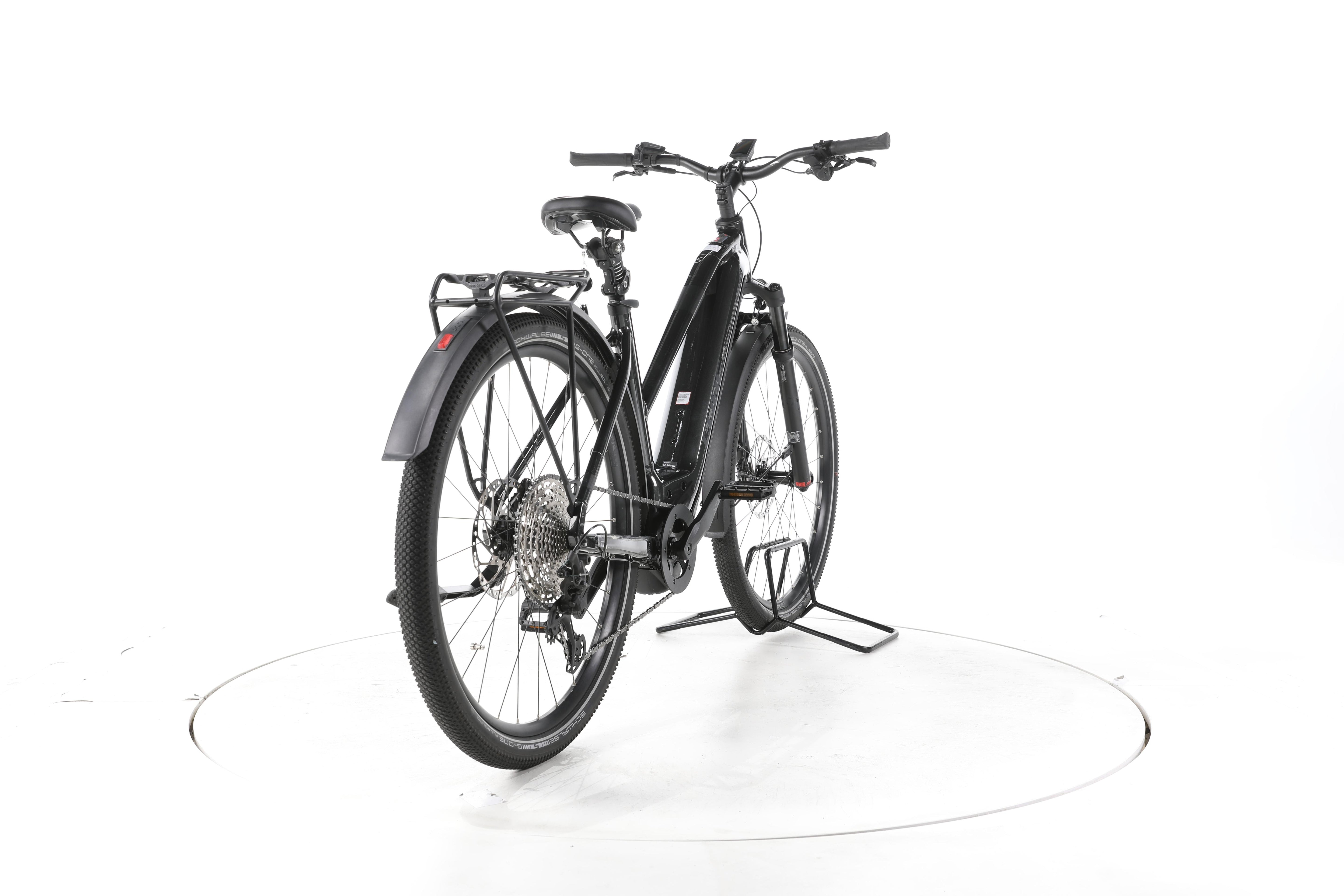 Cube Nuride Hybrid Pro Allroad Trekking E-Bike - Image 11