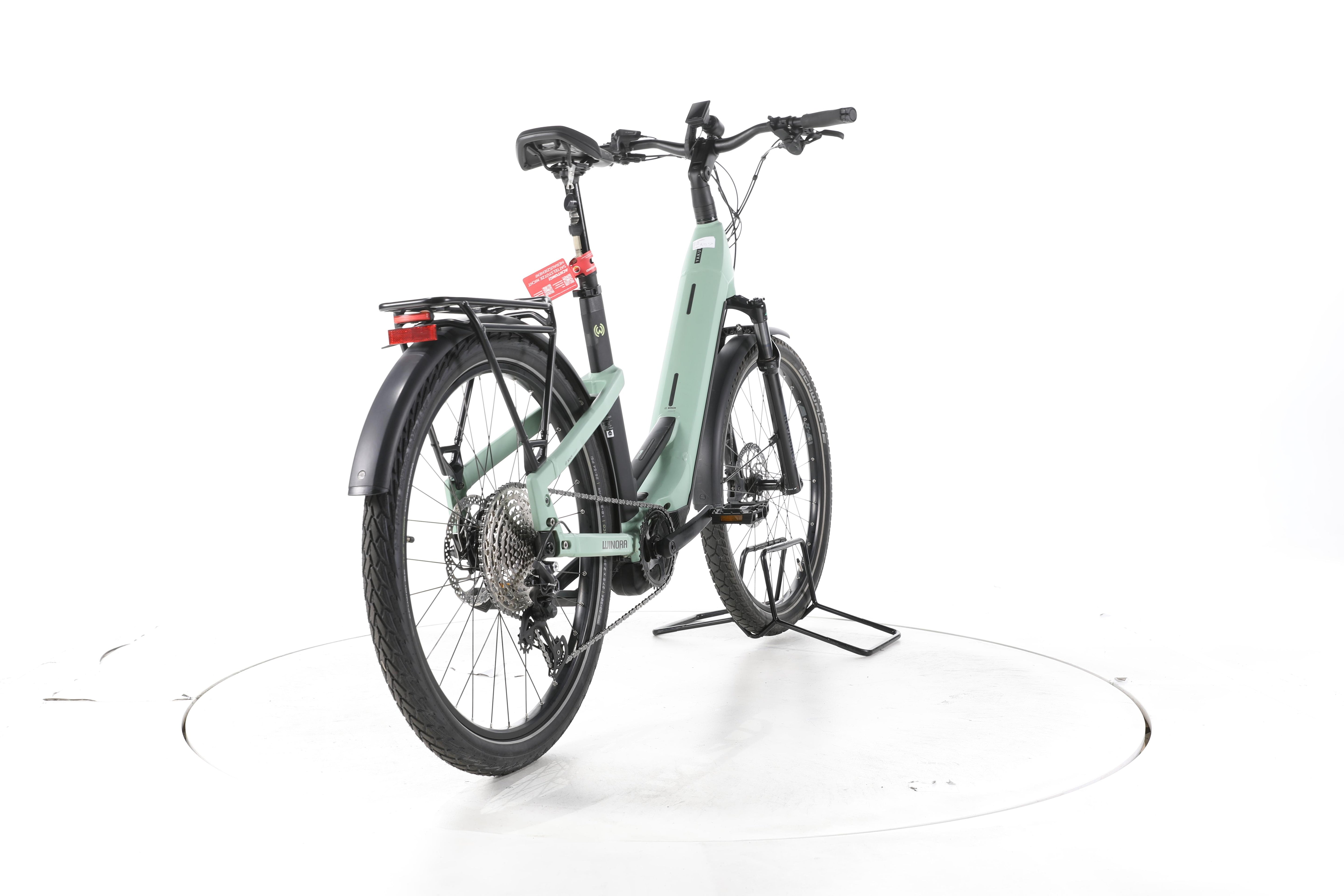 Winora Yakun 12 Trekking E-Bike Tiefeinsteiger - Image 11