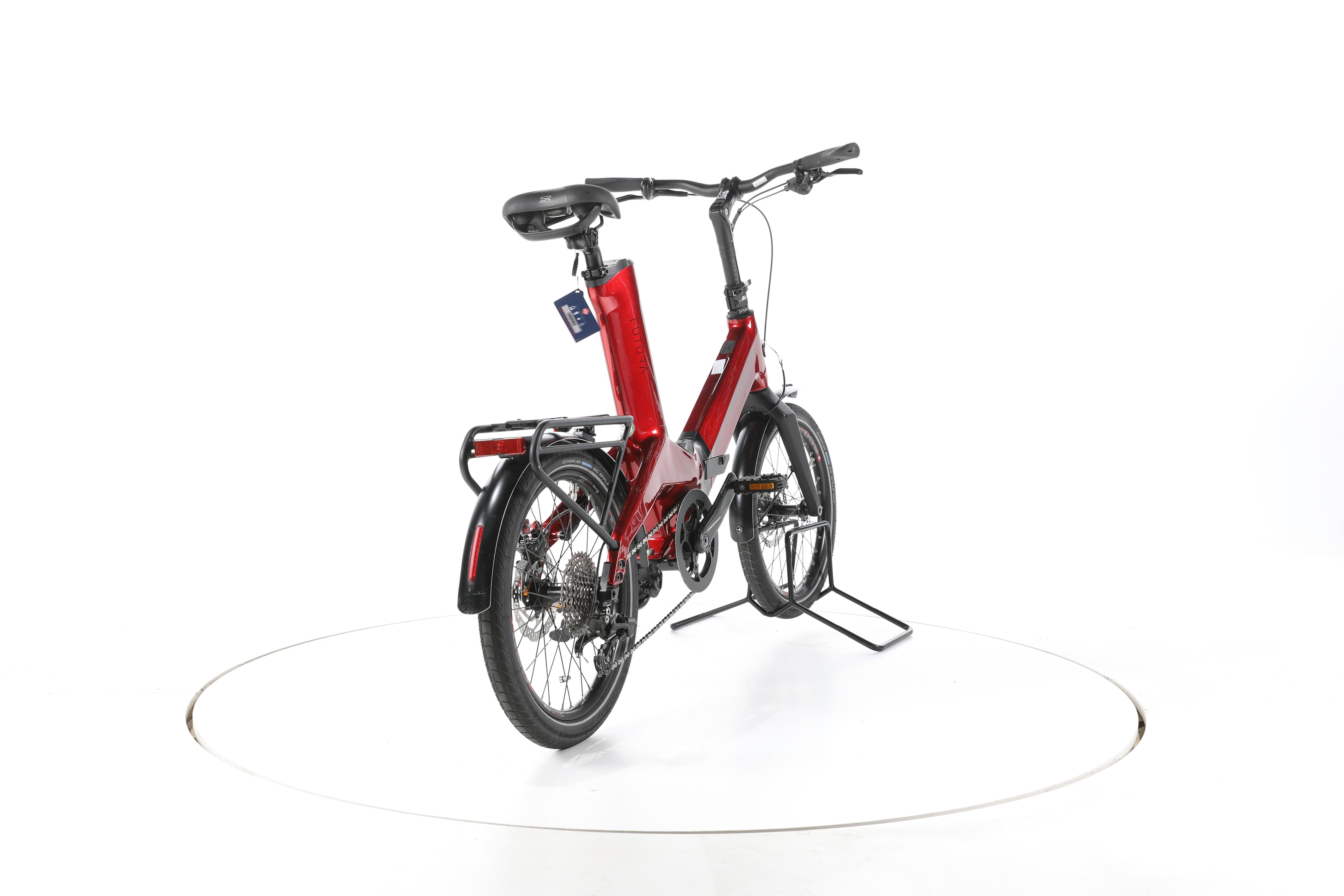 Hercules Futura Fold I-10 Falt E-Bike Tiefeinsteiger Carbon - Image 11