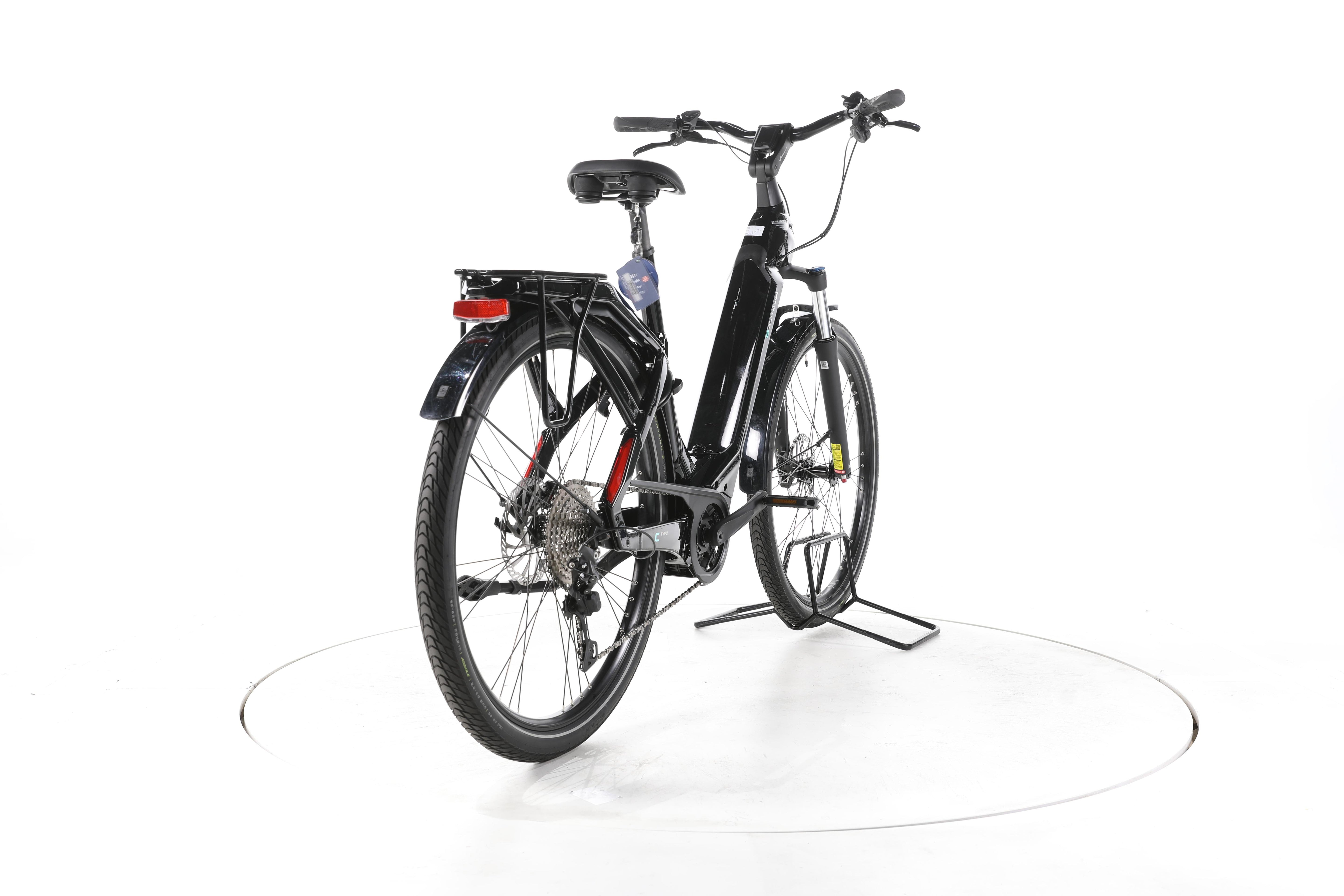 Bianchi E- Omnia C Trekking E-Bike Tiefeinsteiger - Image 11