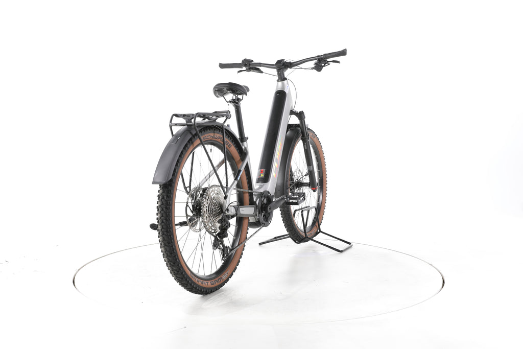 Cube Reaction Hybrid SLX Trekking E-Bike Tiefeinsteiger - Image 11