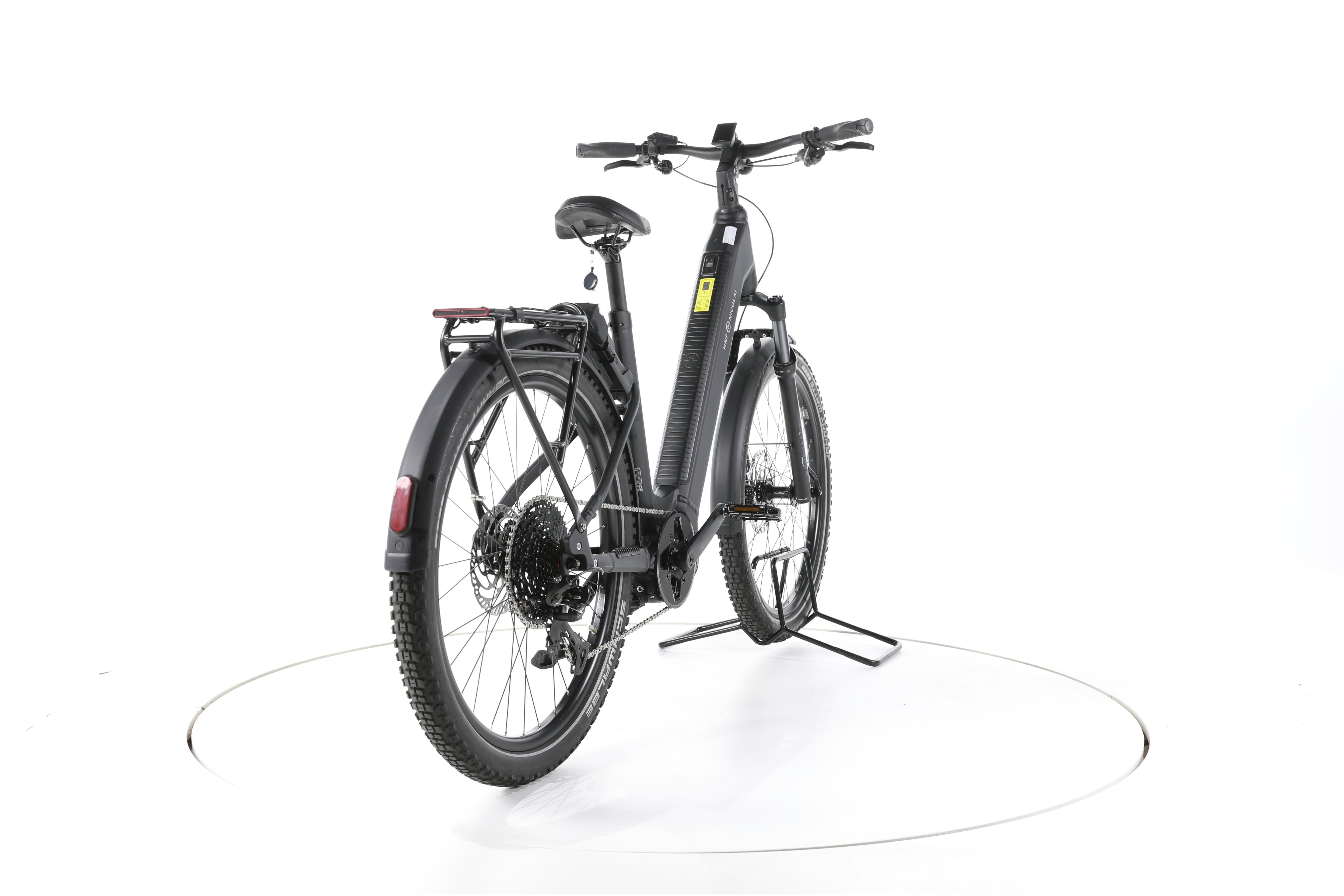 HNF Nicolai UD4 Adventure Trekking E-Bike Tiefeinsteiger - Image 11
