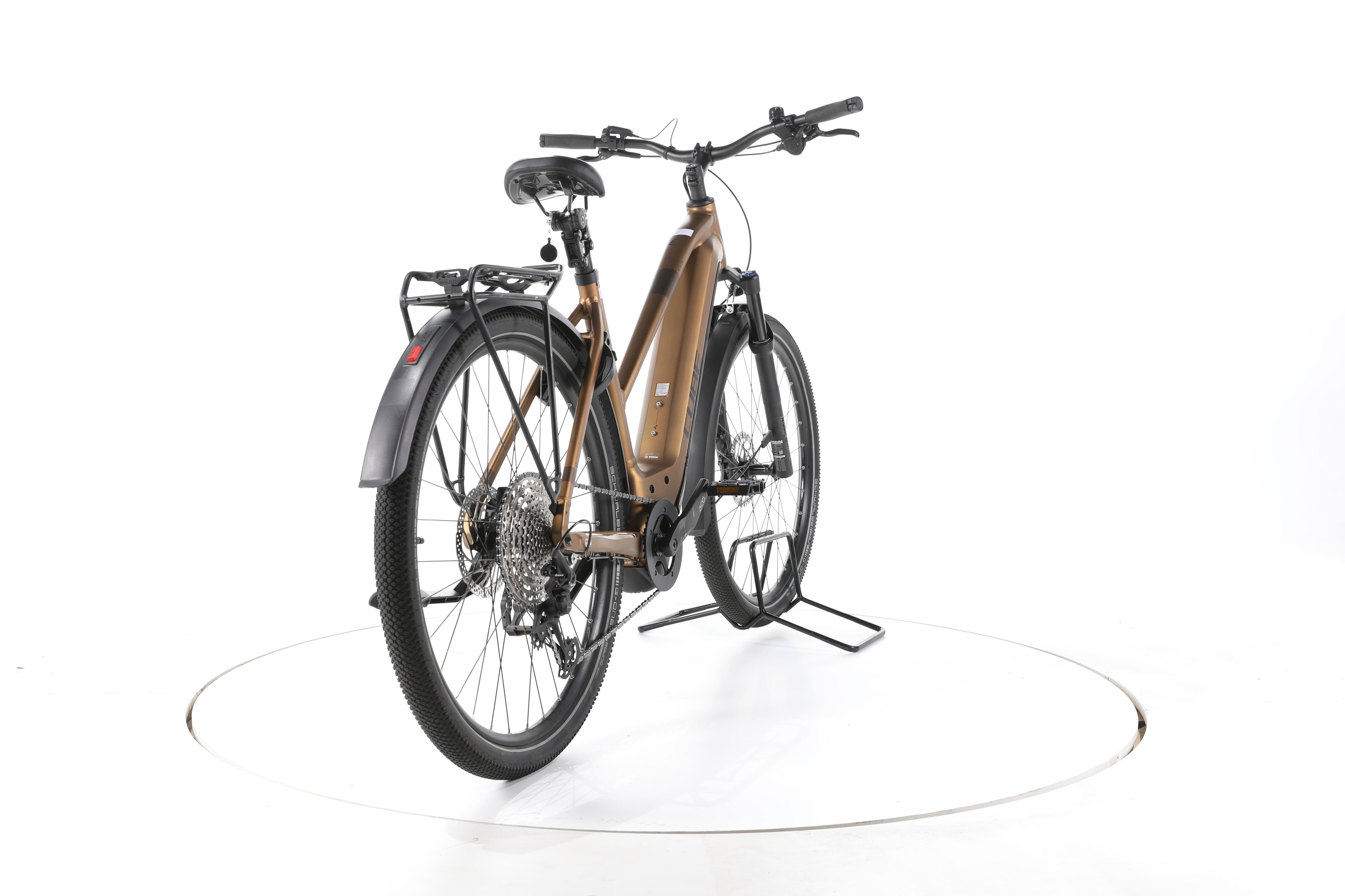 Cube Nuride Hybrid EXC Allroad Trekking E-Bike - Image 11