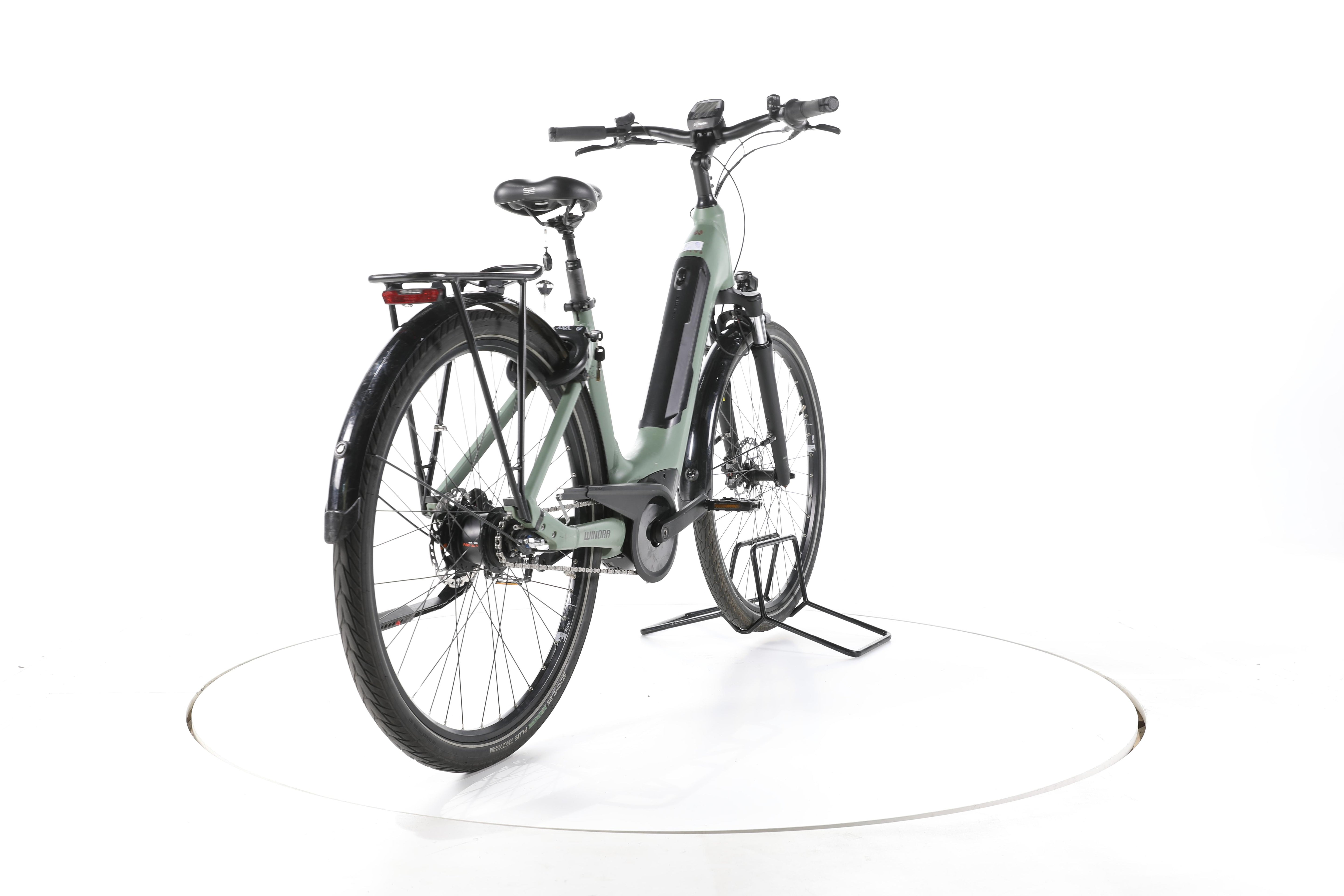 Winora Tria N8 City E-Bike Tiefeinsteiger - Image 11