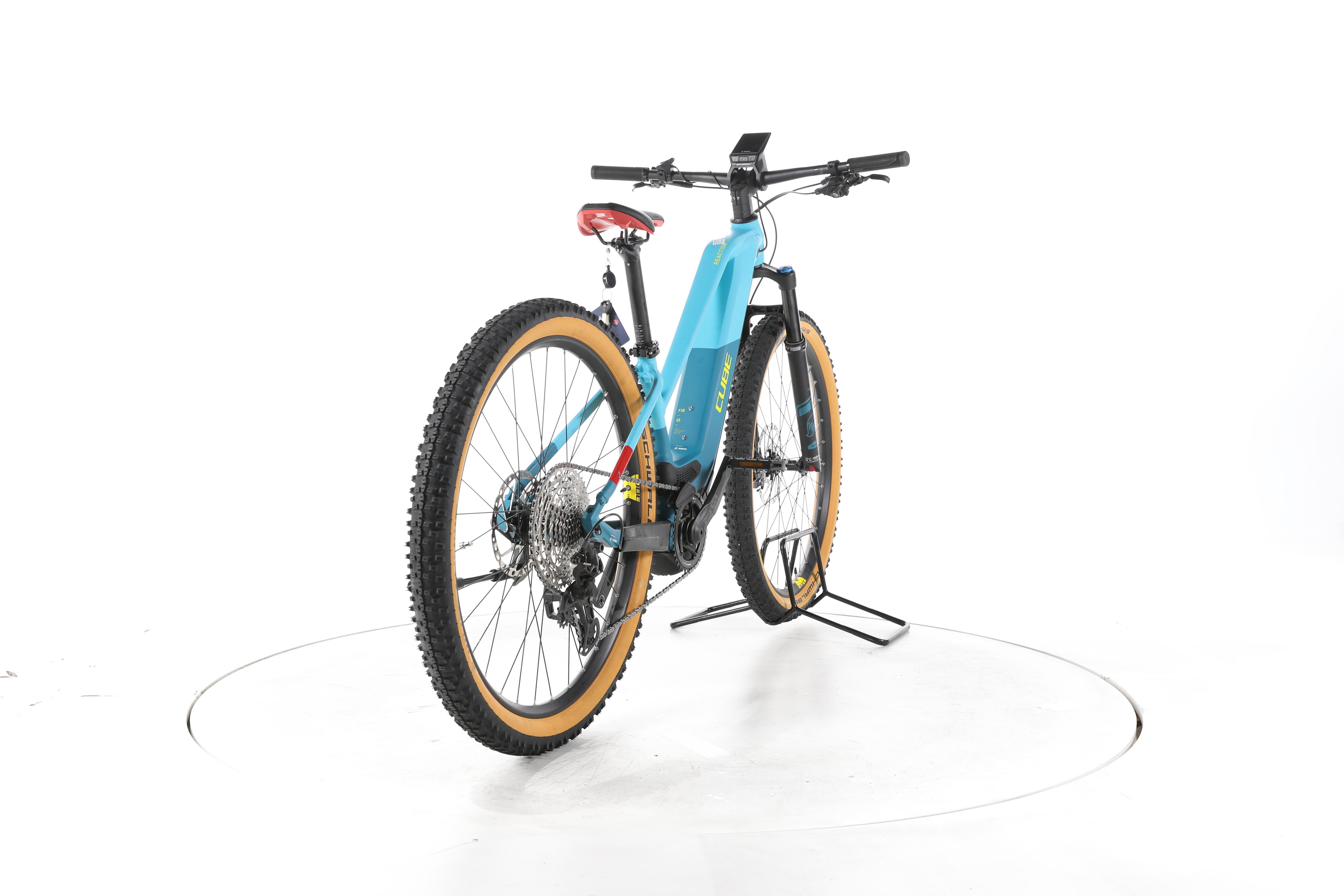 Cube Reaction Hybrid SLT E-Bike - Image 11