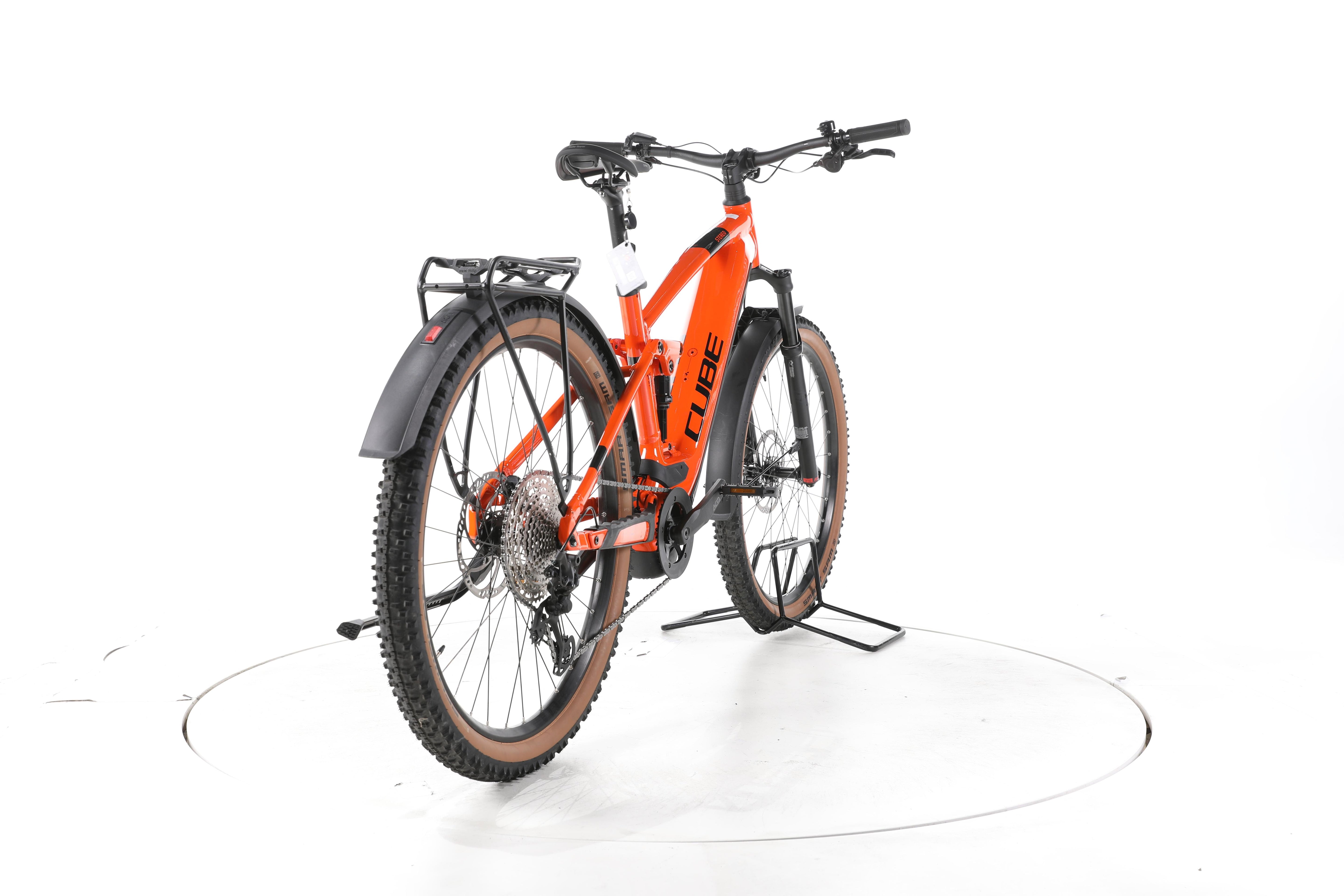 Cube Stereo Hybrid 120 Race E-Bike Fully - Image 11