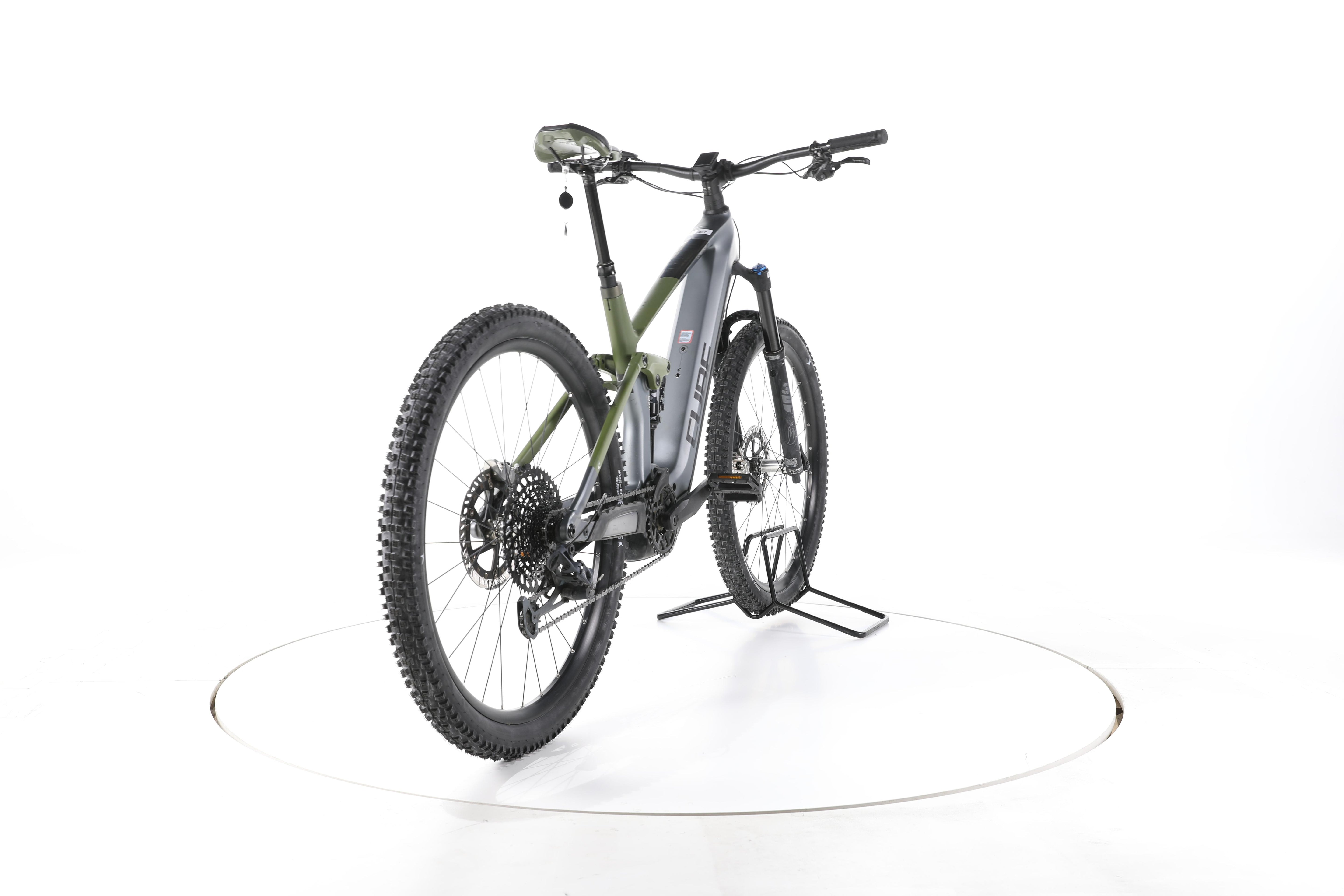 Cube Stereo Hybrid 140 HPC TM E-Bike Fully Carbon - Image 11