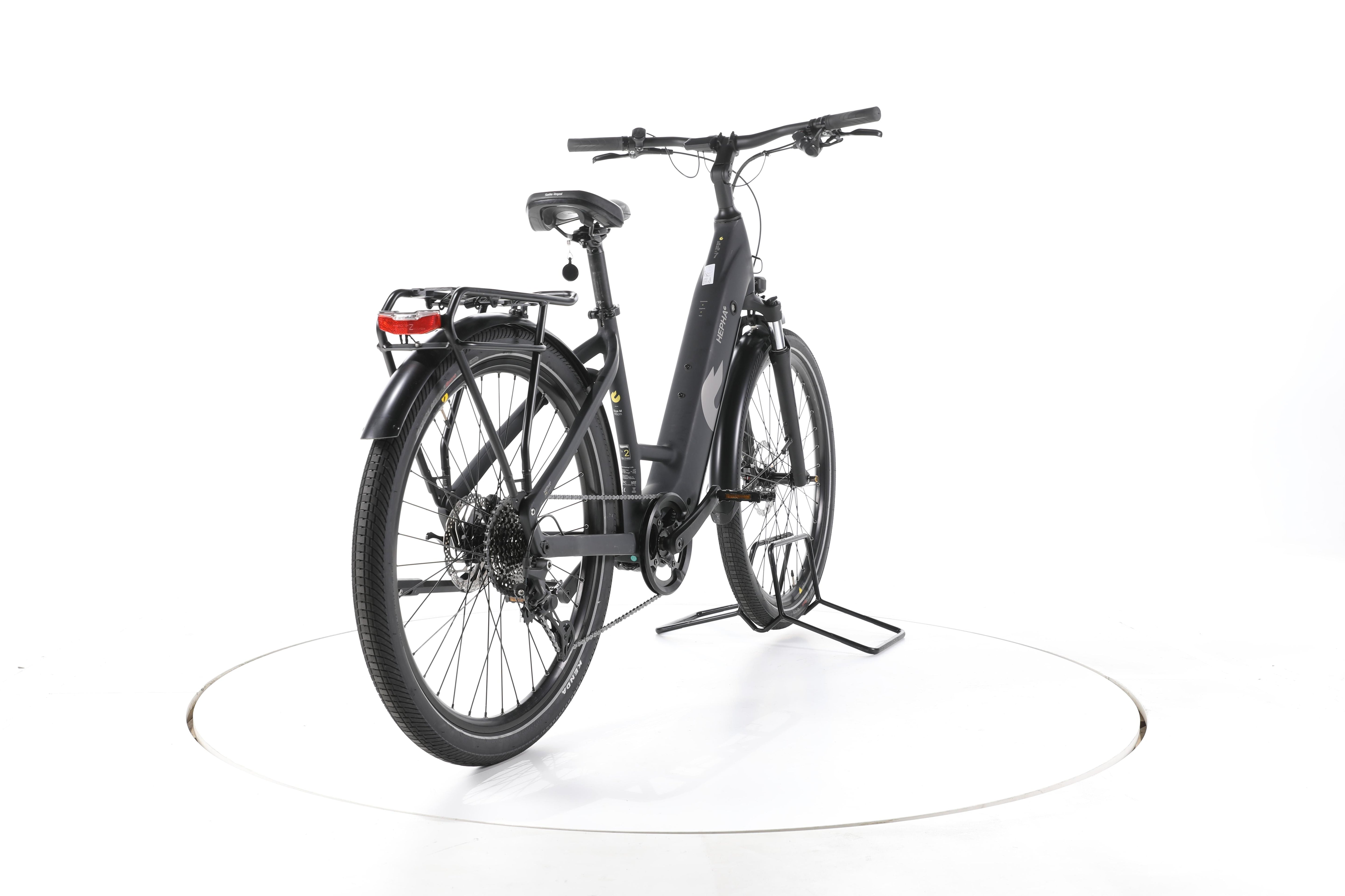 Hepha Trekking 7 LTD Trekking E-Bike Tiefeinsteiger 2025 - Image 11