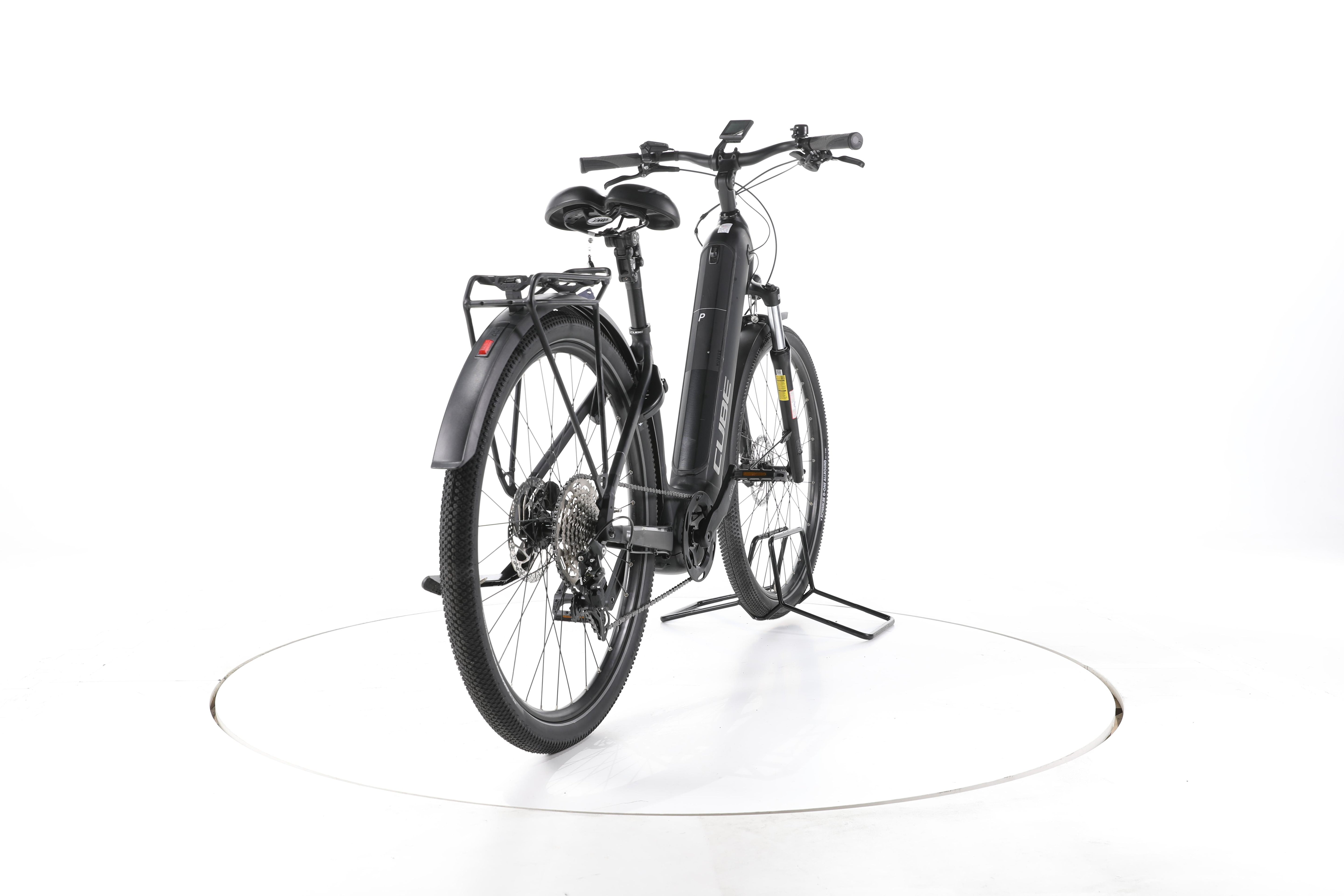 Cube Nuride Hybrid Pro Allroad Trekking E-Bike Tiefeinsteiger - Image 11