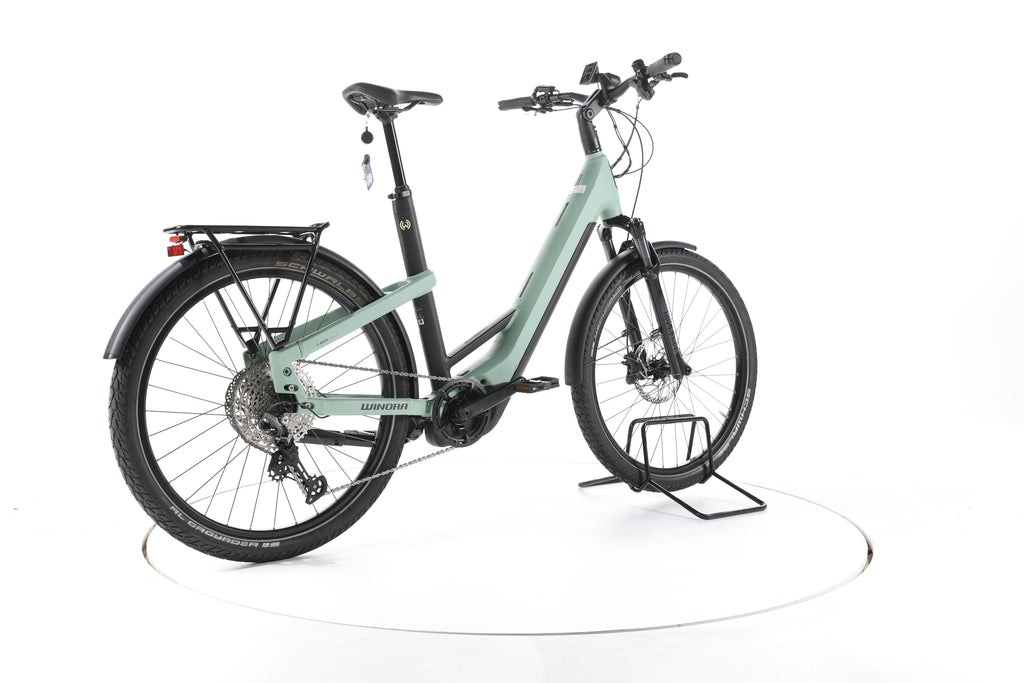 Winora Yakun 12 Trekking E-Bike Tiefeinsteiger - Image 12