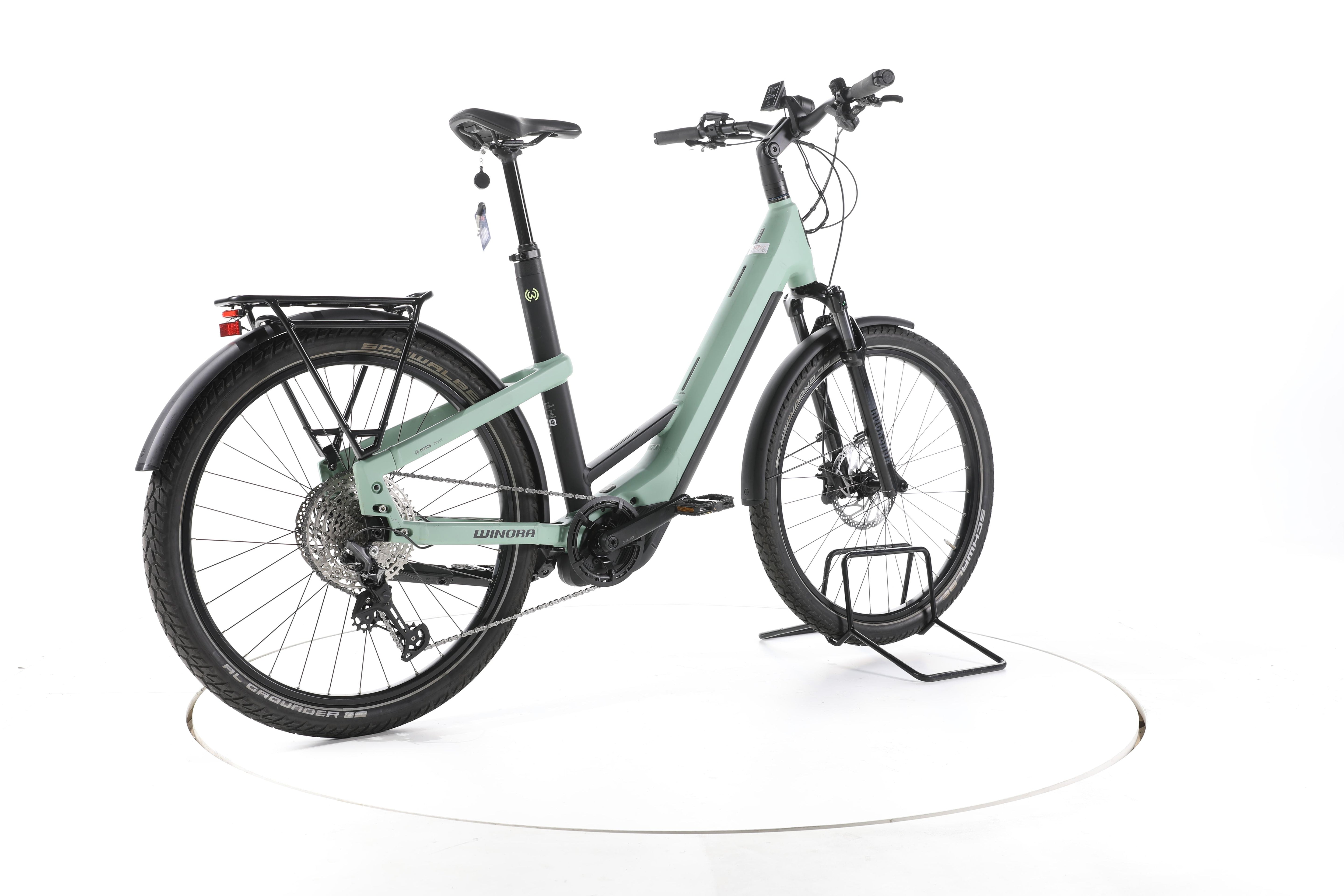 Winora Yakun 12 Trekking E-Bike Tiefeinsteiger - Image 12