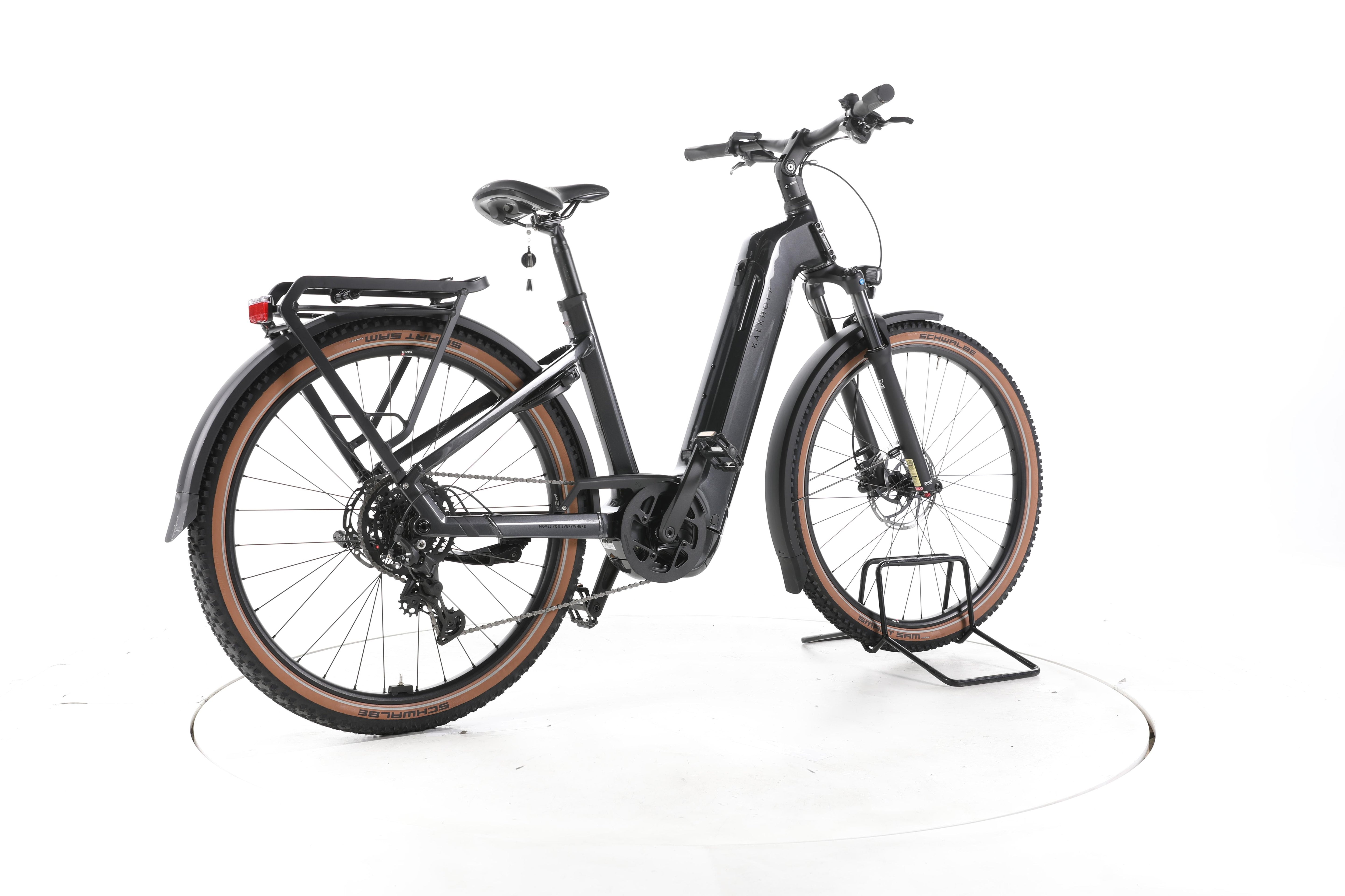 Kalkhoff Entice 5 B Season 2 Trekking E-Bike Tiefeinsteiger 2025 - Image 12