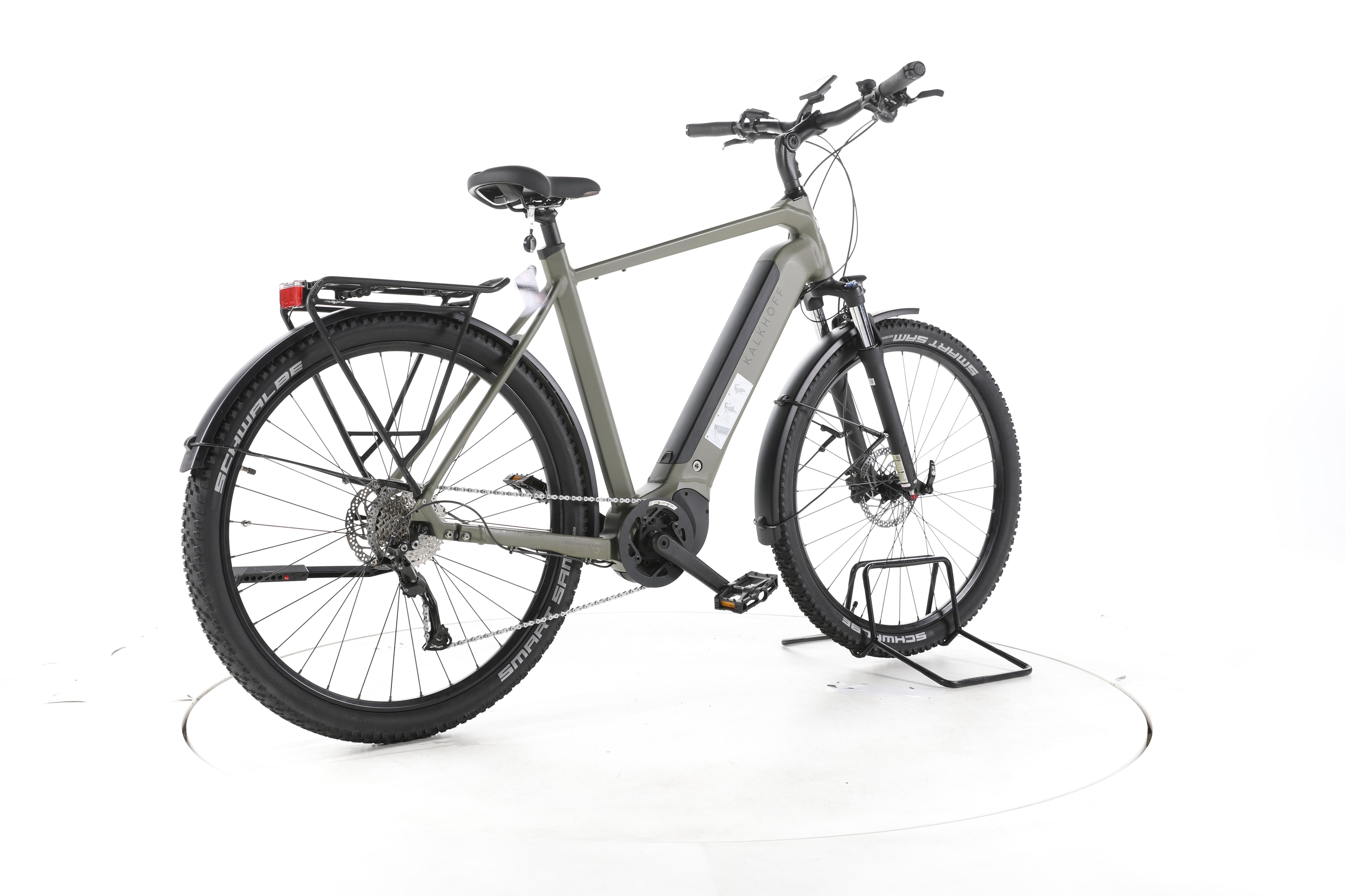 Kalkhoff Entice 5.B Season Trekking E-Bike - Image 12