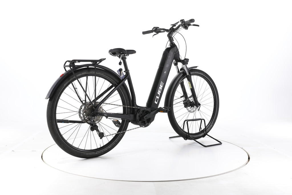 Cube Nuride Hybrid Pro Allroad Trekking E-Bike Tiefeinsteiger - Image 12