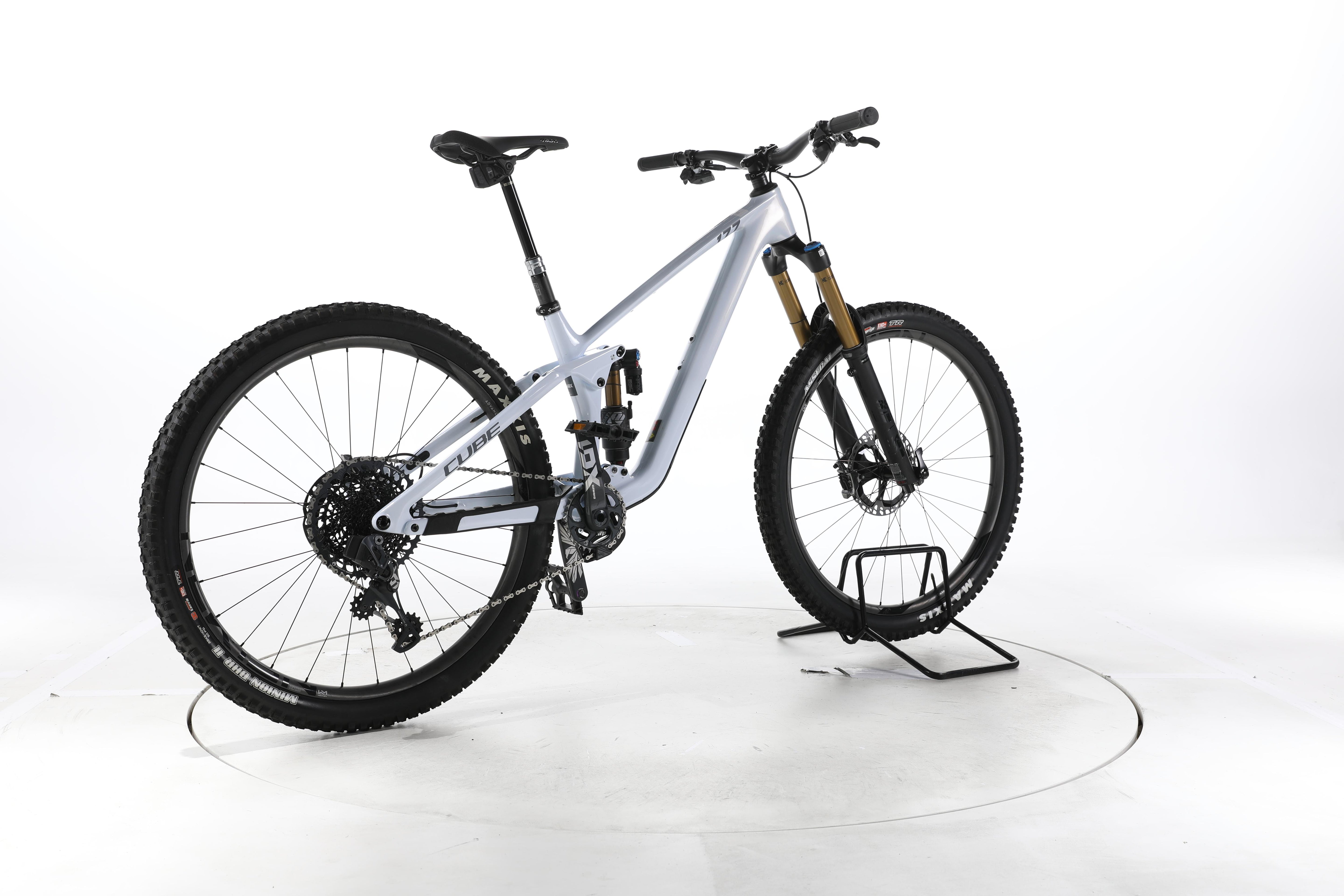 Cube Stereo ONE77 C:68X SLT Fahrrad Fully - Image 12