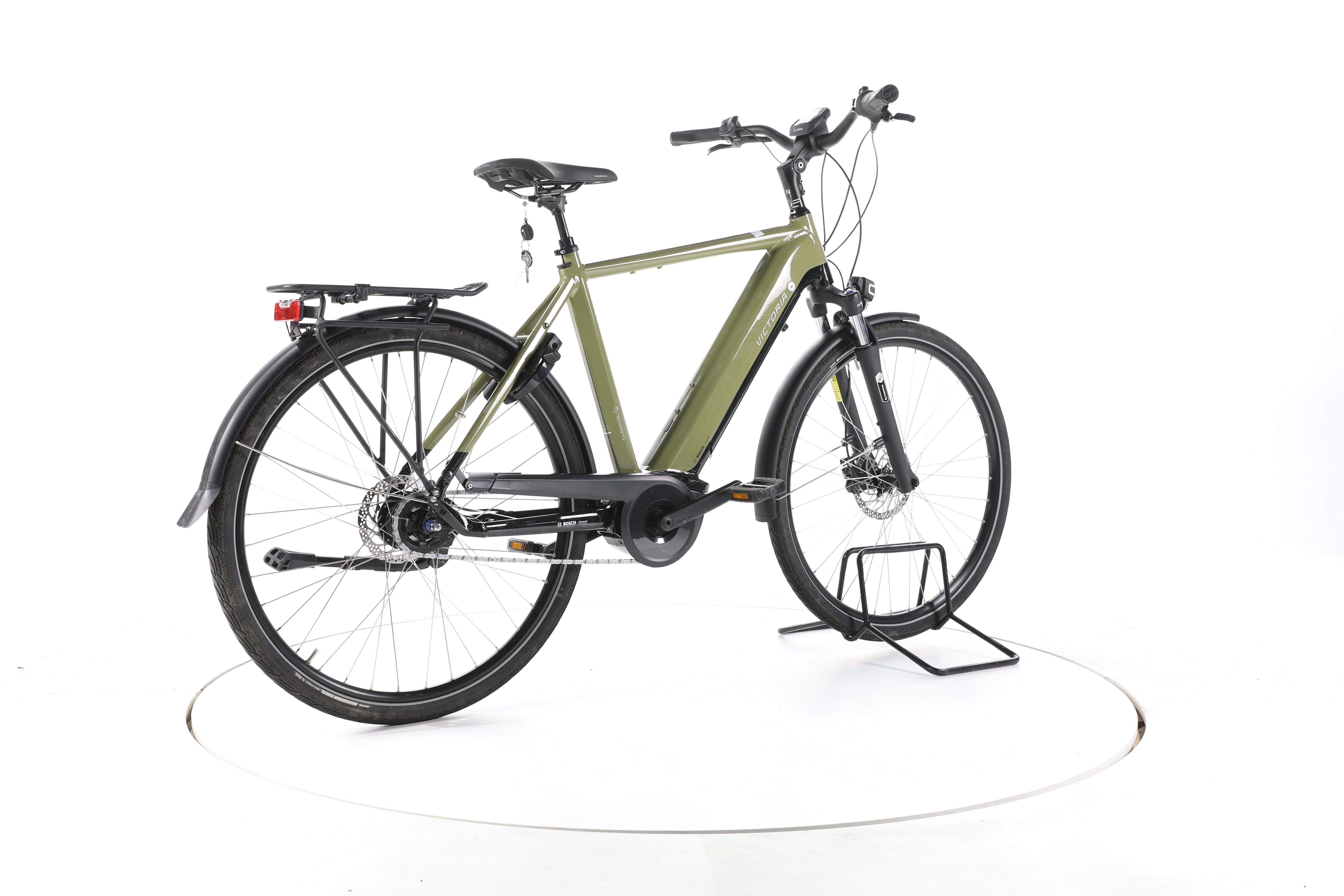 Victoria eTrekking 11.5 City E-Bike - Image 12