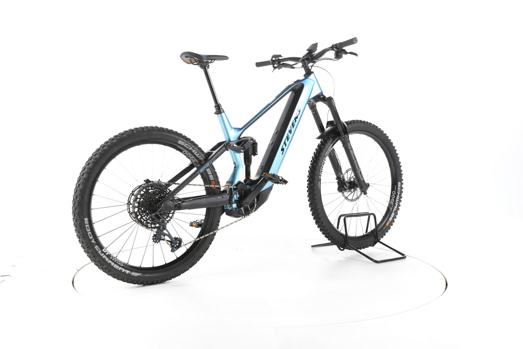 Stevens E-Inception ED 8.7.1 GTF E-Bike Fully - Image 12
