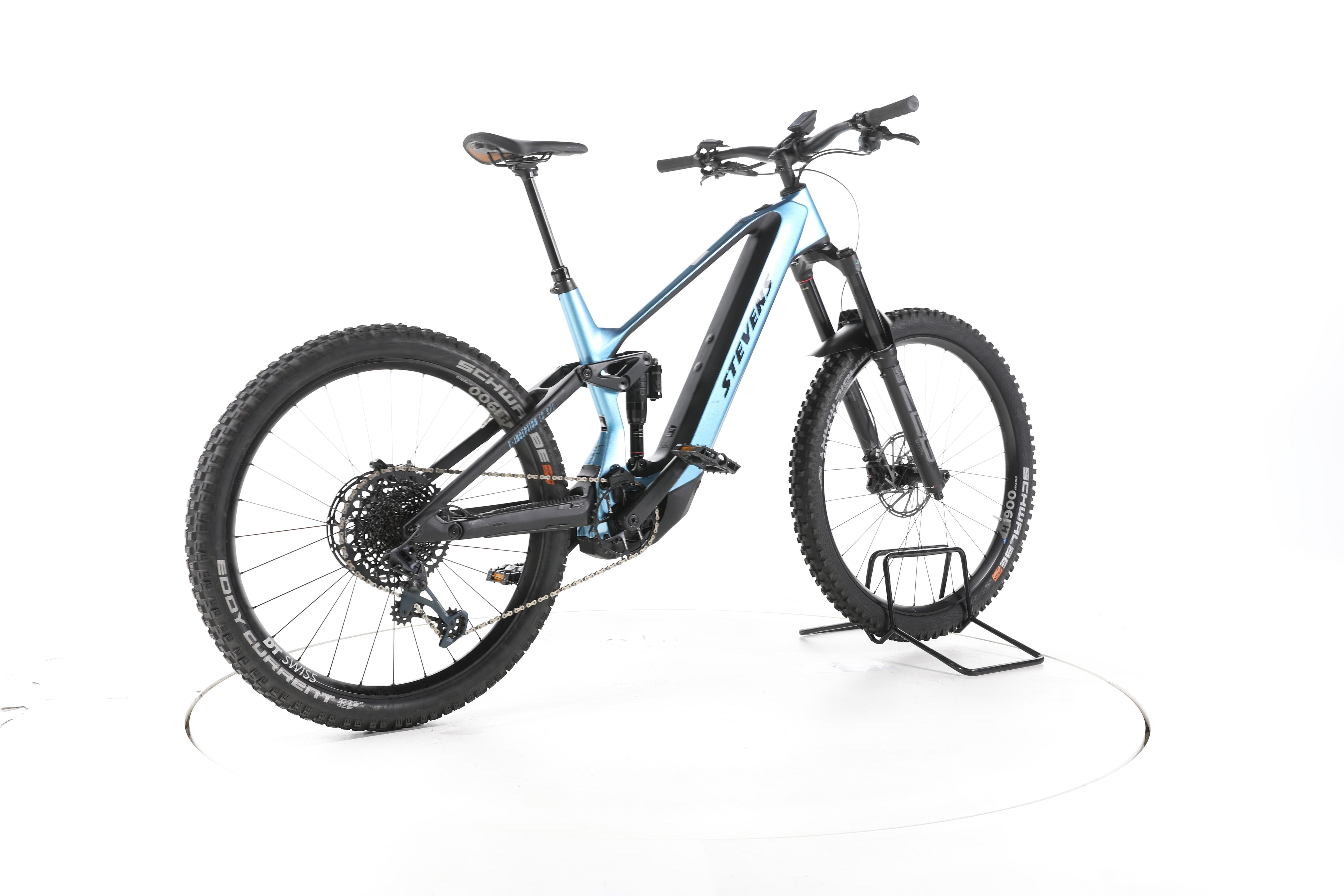 Stevens E-Inception ED 8.7.1 GTF E-Bike Fully - Image 12