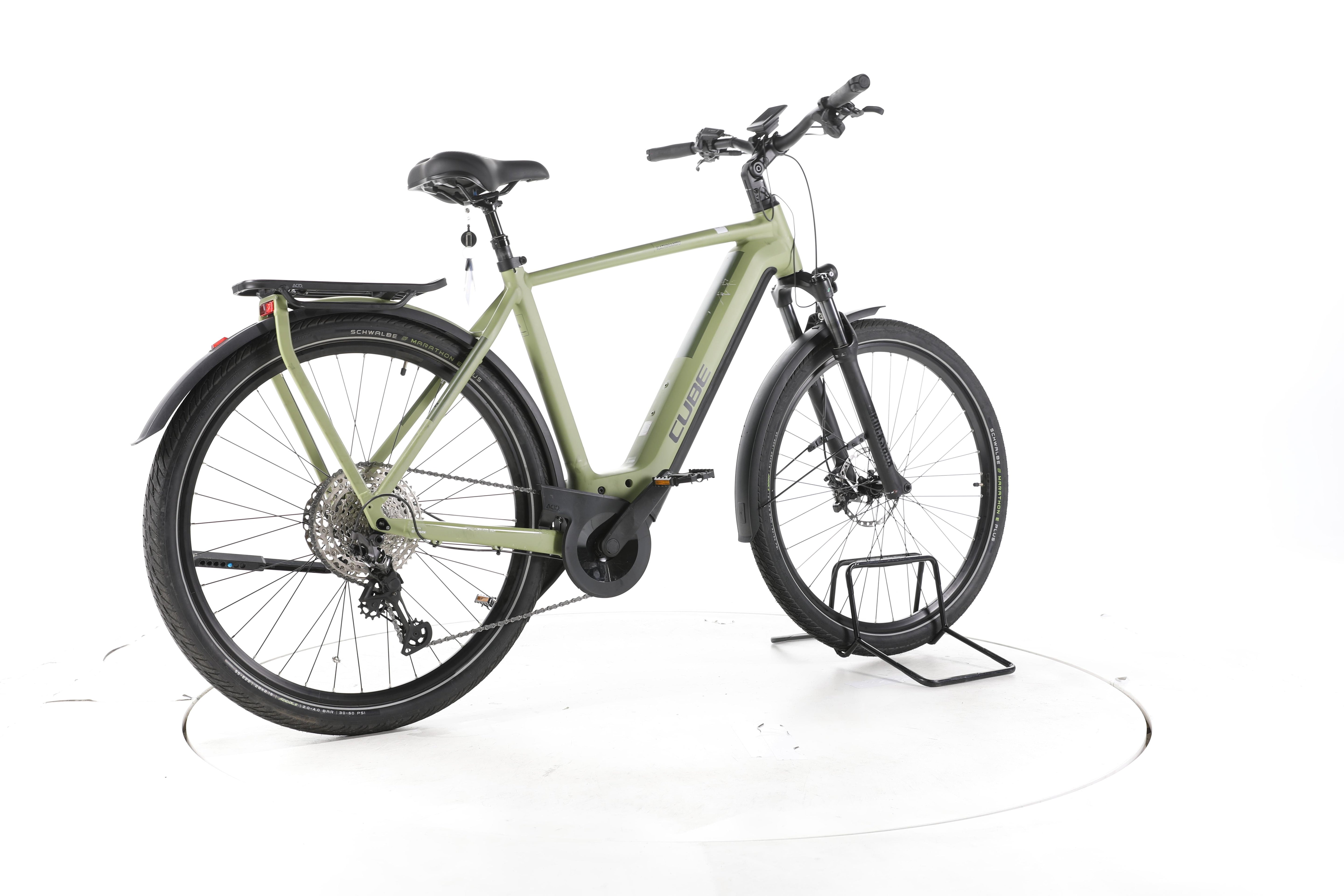 Cube Kathmandu Hybrid SLX Trekking E-Bike 2024 - Image 12