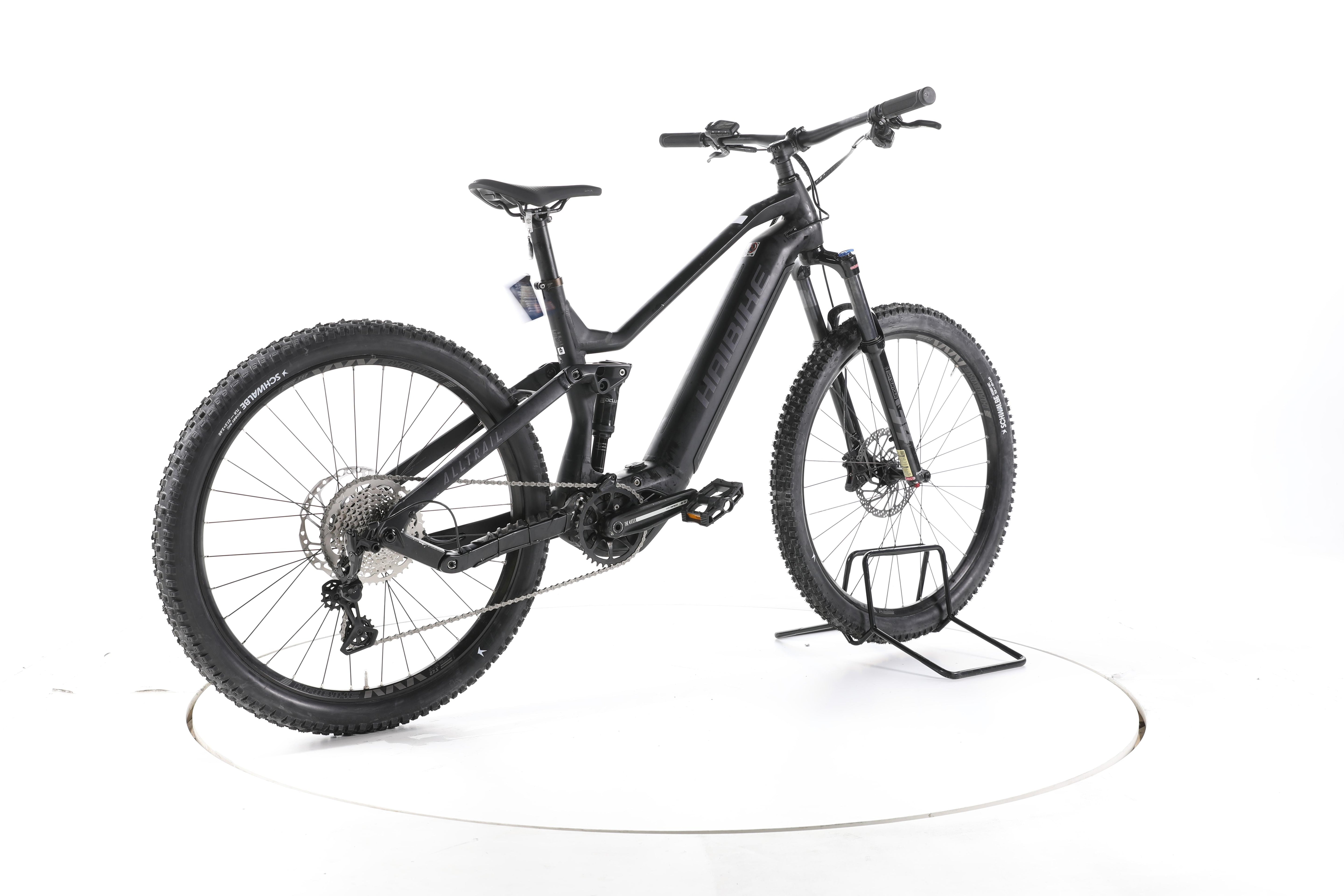 Haibike AllTrail 3 E-Bike Fully - Image 12
