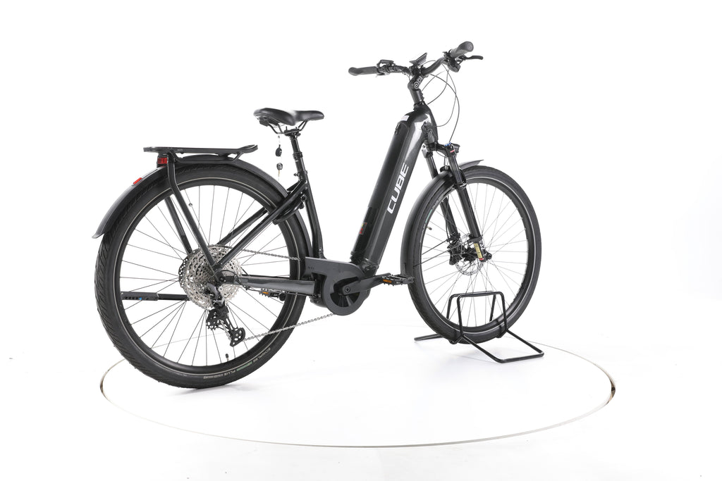 Cube Kathmandu Hybrid EXC Trekking E-Bike Tiefeinsteiger - Image 12