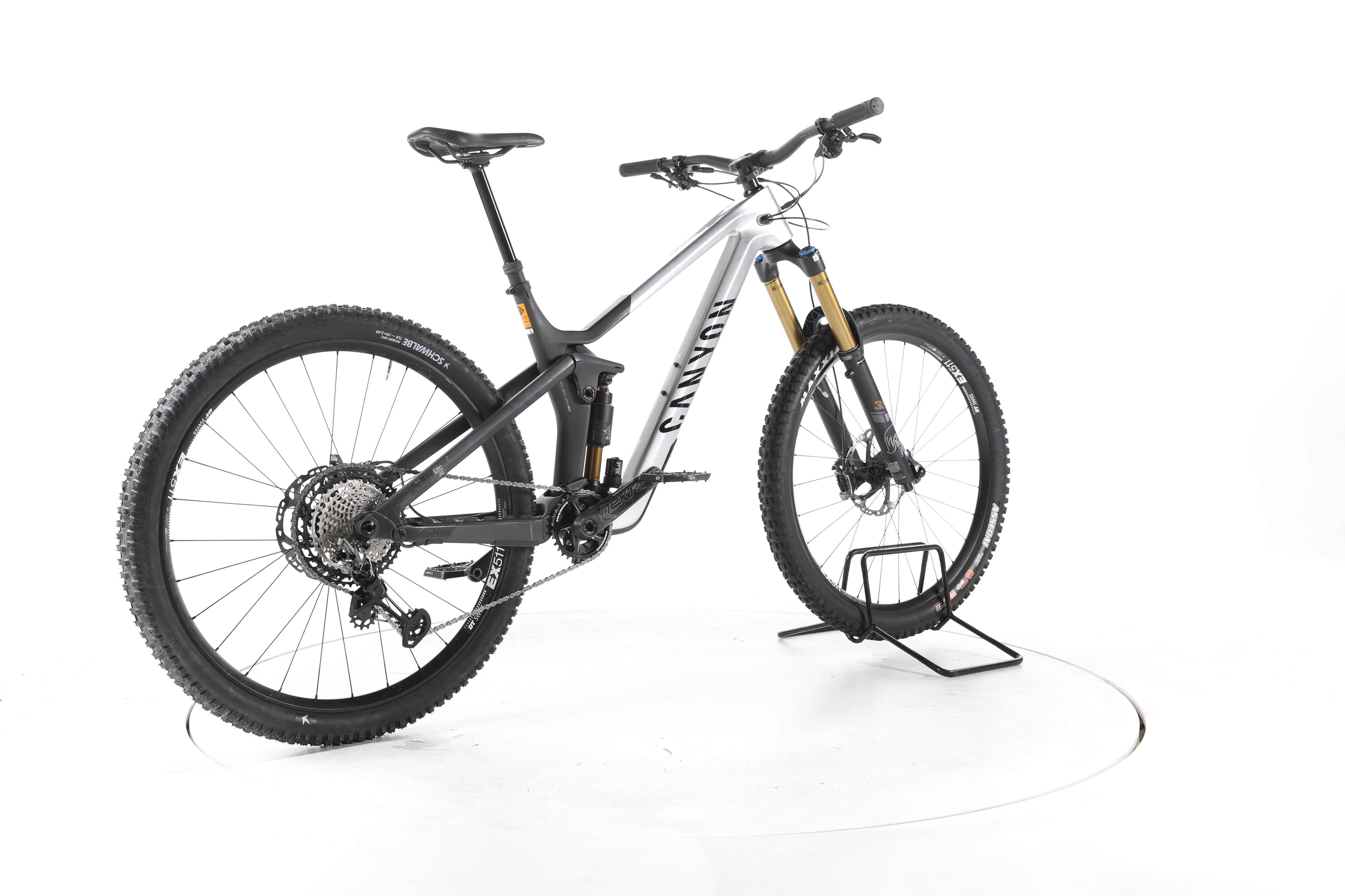 Canyon Strive CFR Fahrrad Fully - Image 12