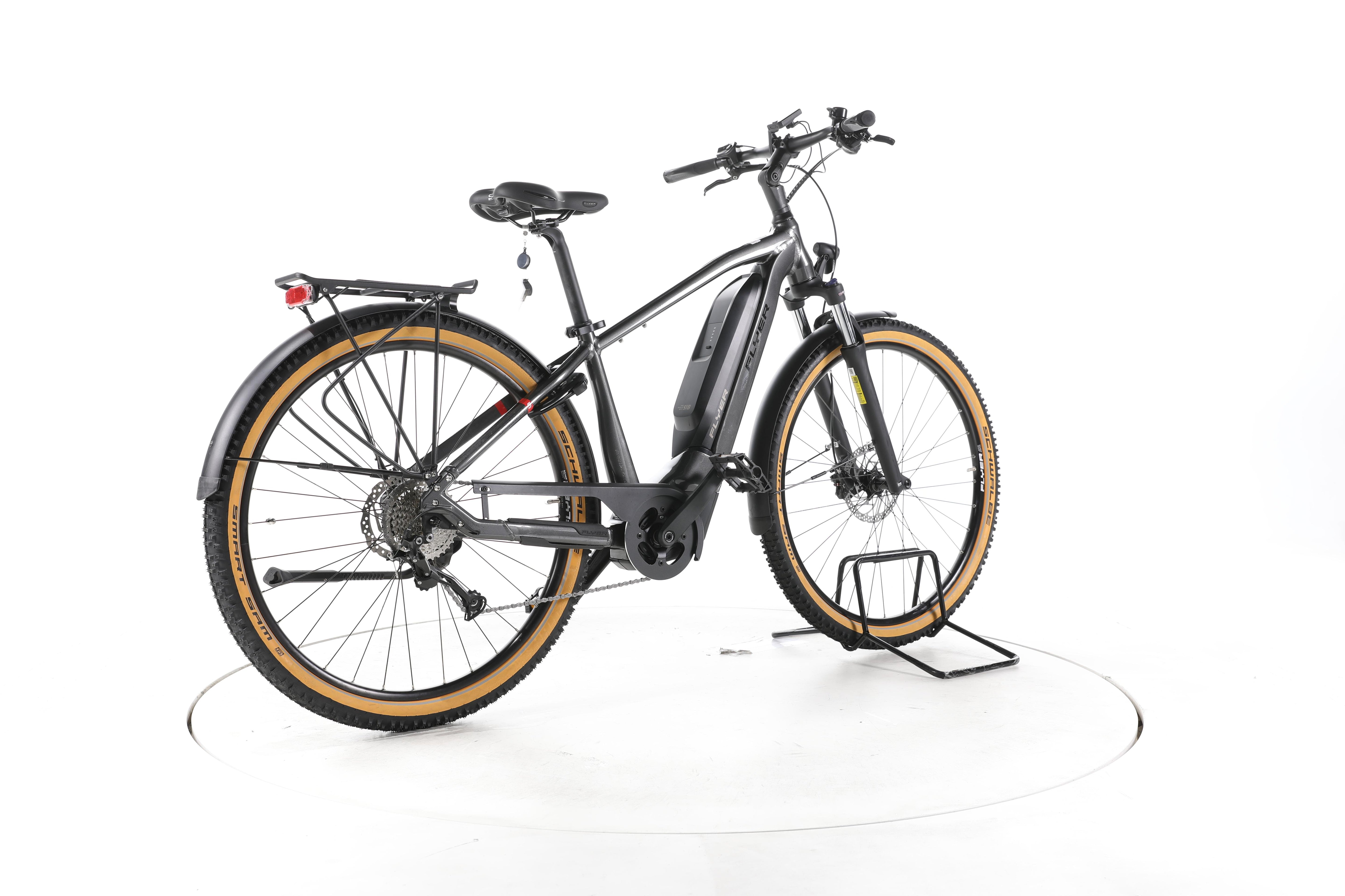 FLYER Upstreet5 3.12 Trekking E-Bike - Image 12
