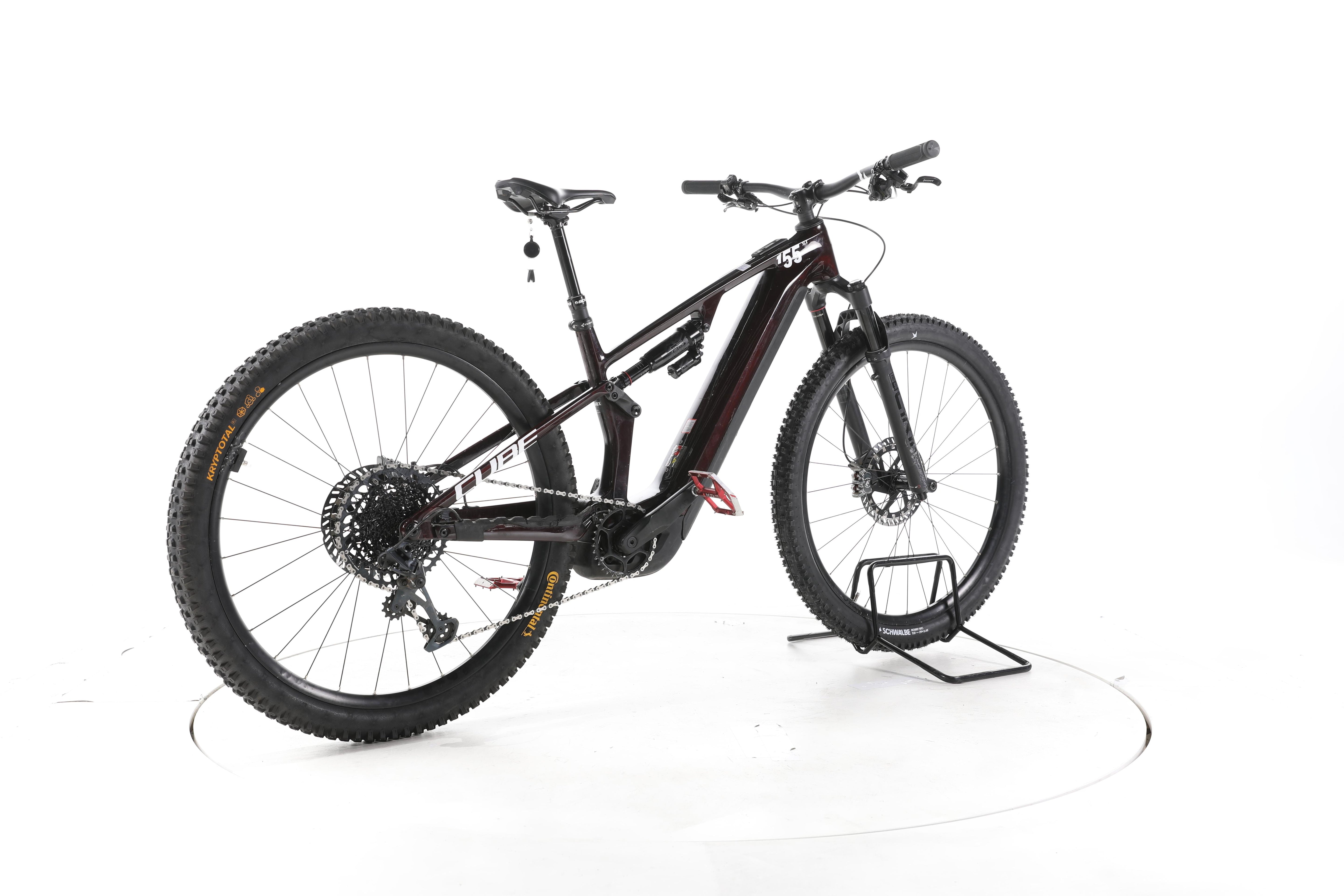 Cube Stereo Hybrid ONE55 C:68X SLX E-Bike Fully Carbon 2024 - Image 12