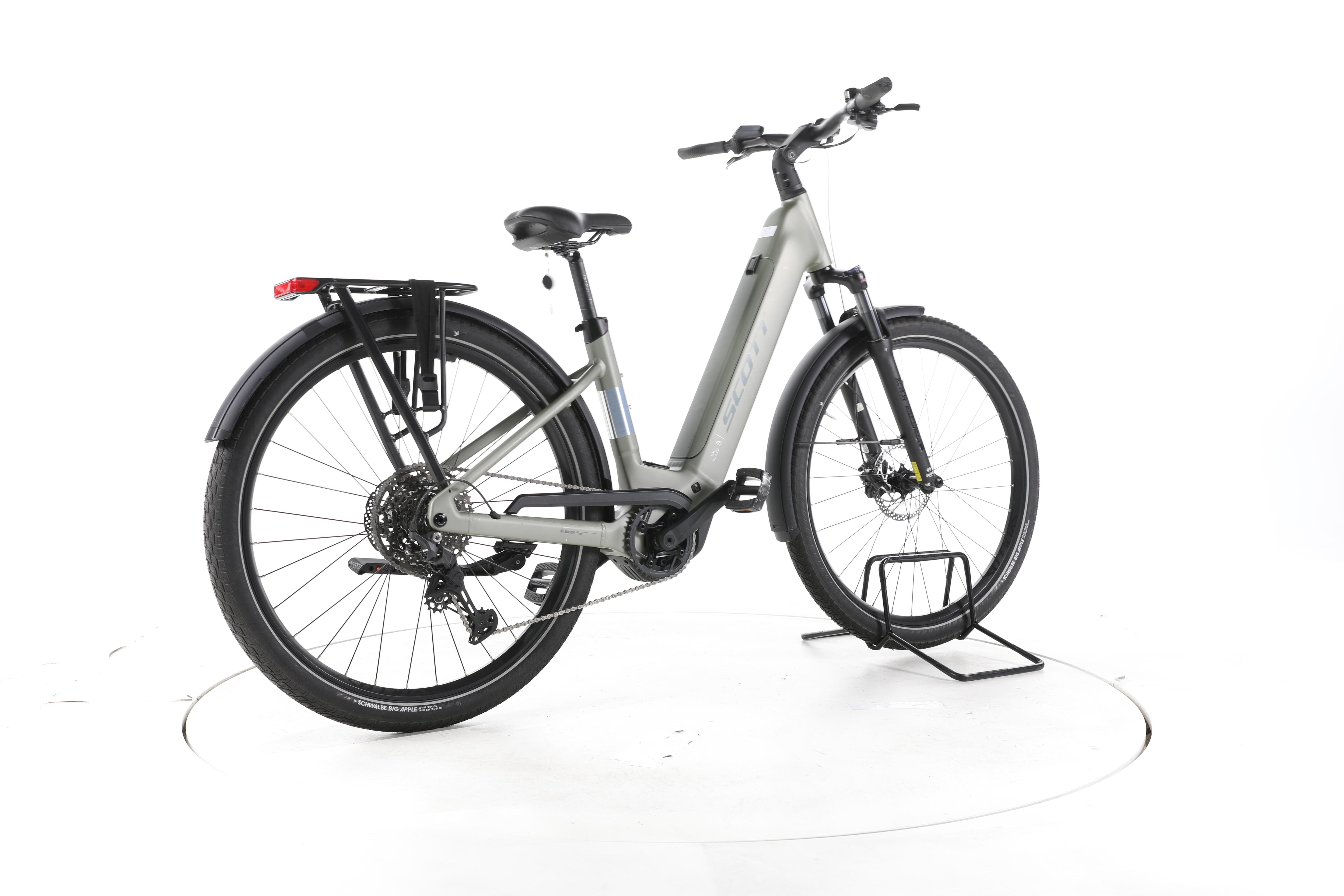 Scott Sub Cross eRIDE 30 Trekking E-Bike Tiefeinsteiger 2025 - Image 12