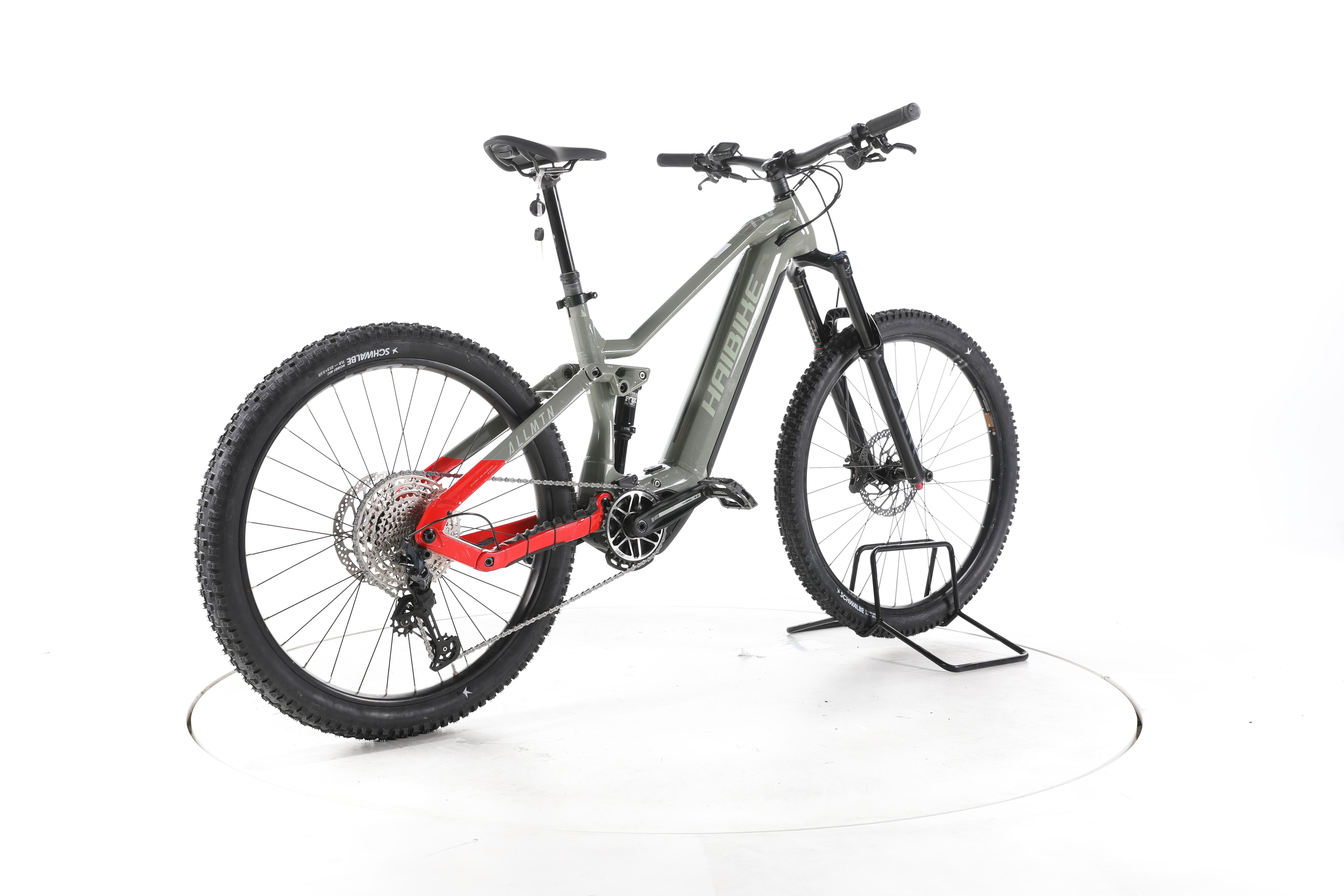 Haibike AllMtn 4 E-Bike Fully - Image 12