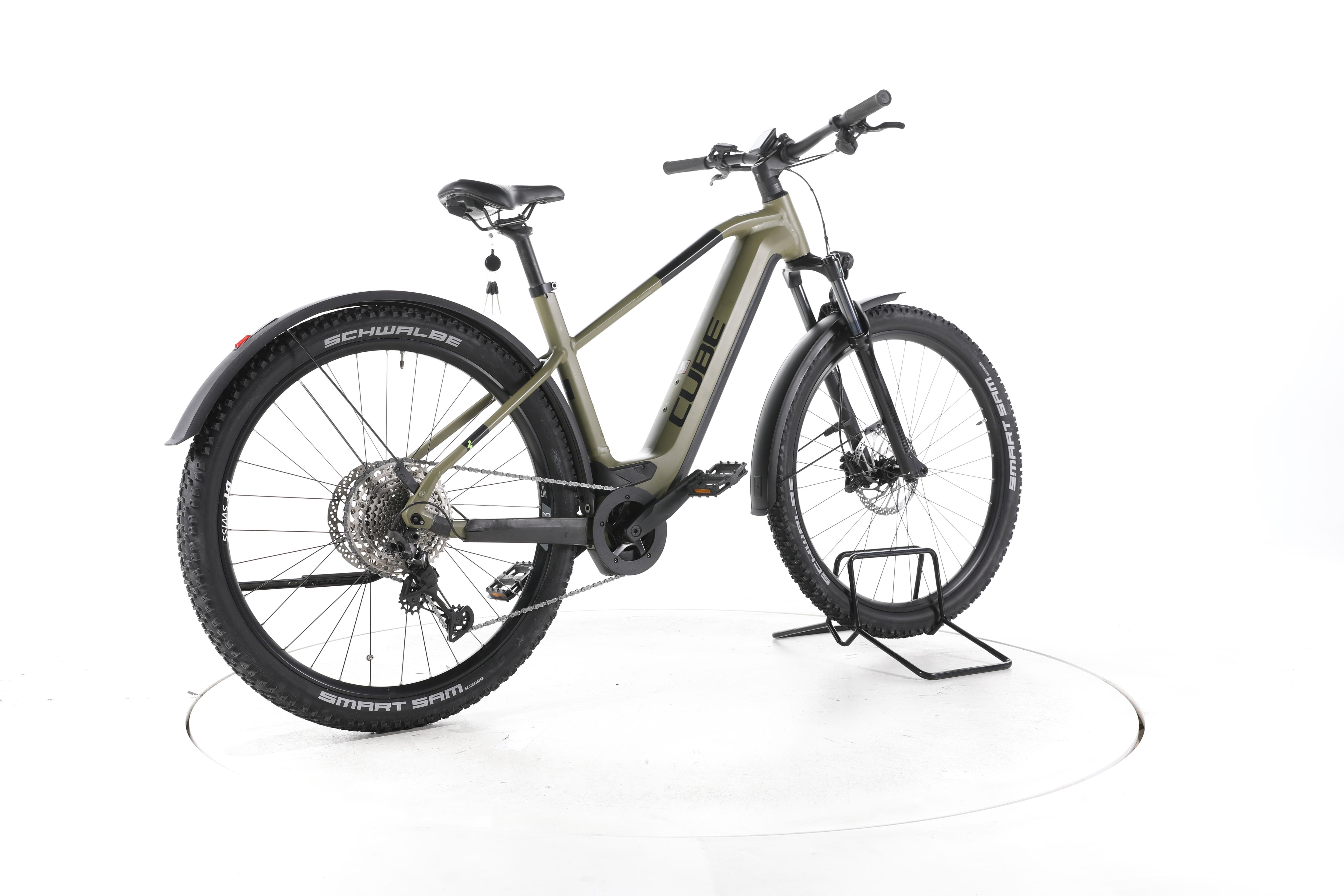 Cube Reaction Hybrid Race Trekking E-Bike - Image 12