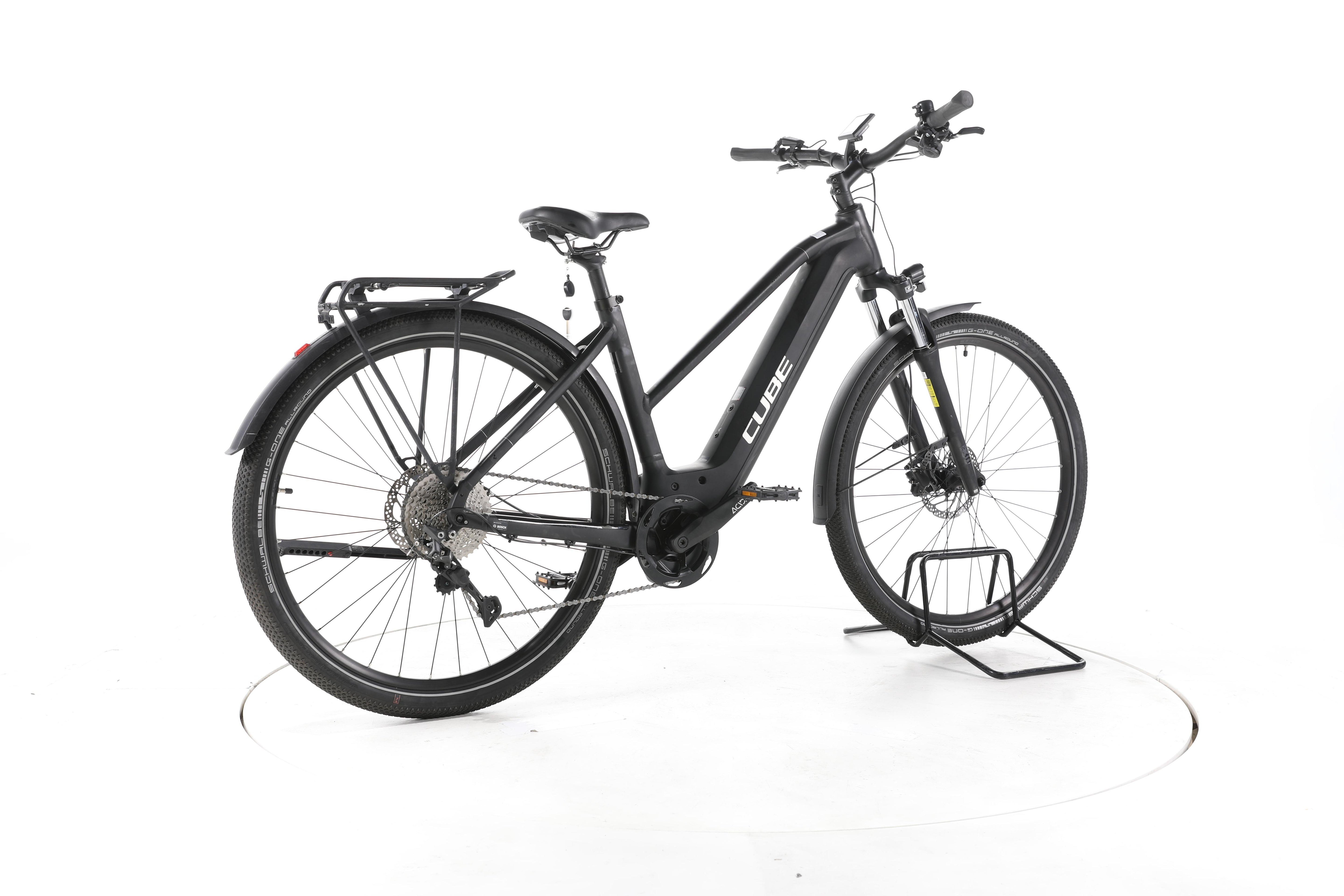 Cube Nuride Hybrid Pro Allroad Trekking E-Bike - Image 12