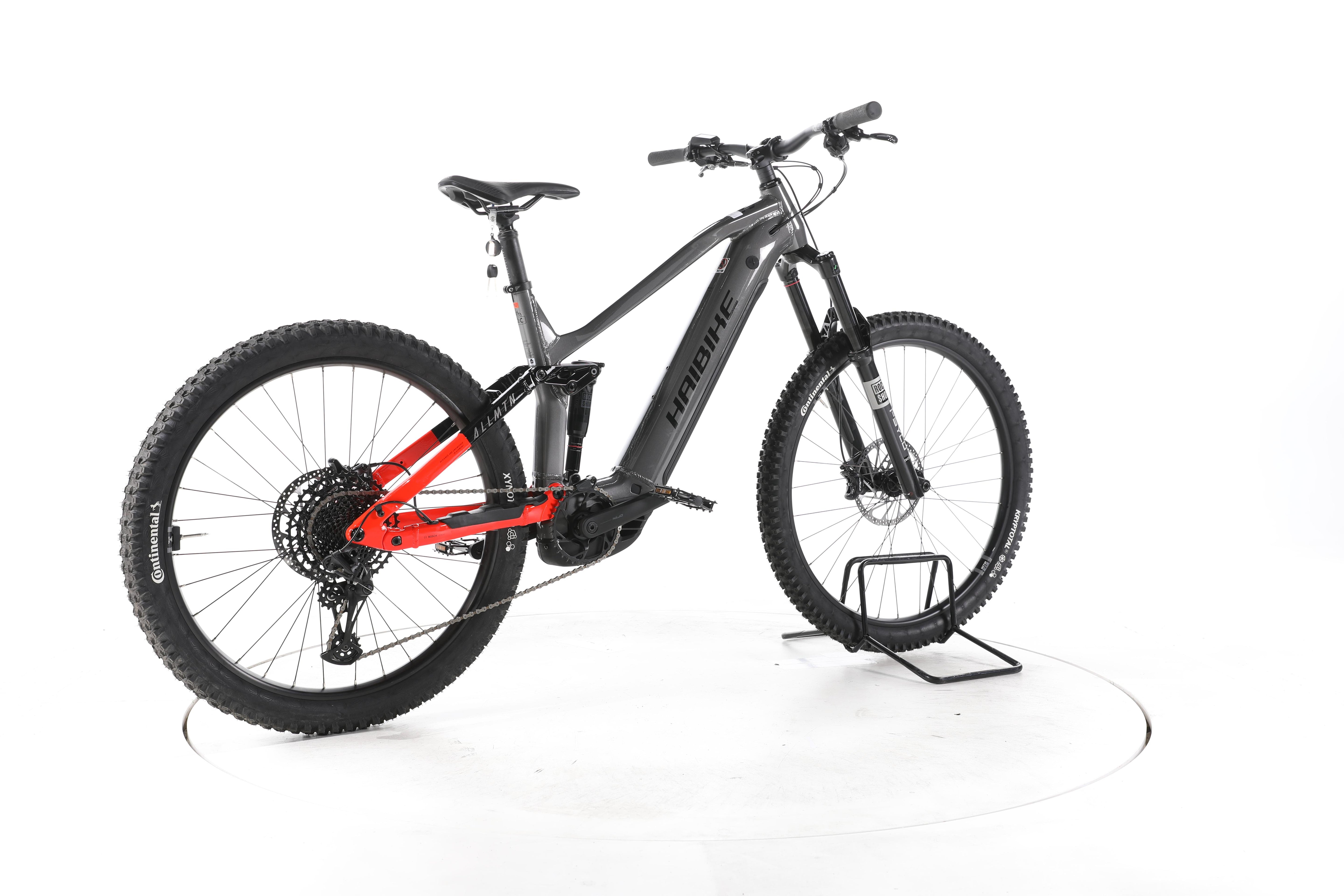 Haibike Allmtn 4 E-Bike Fully 2025 - Image 12