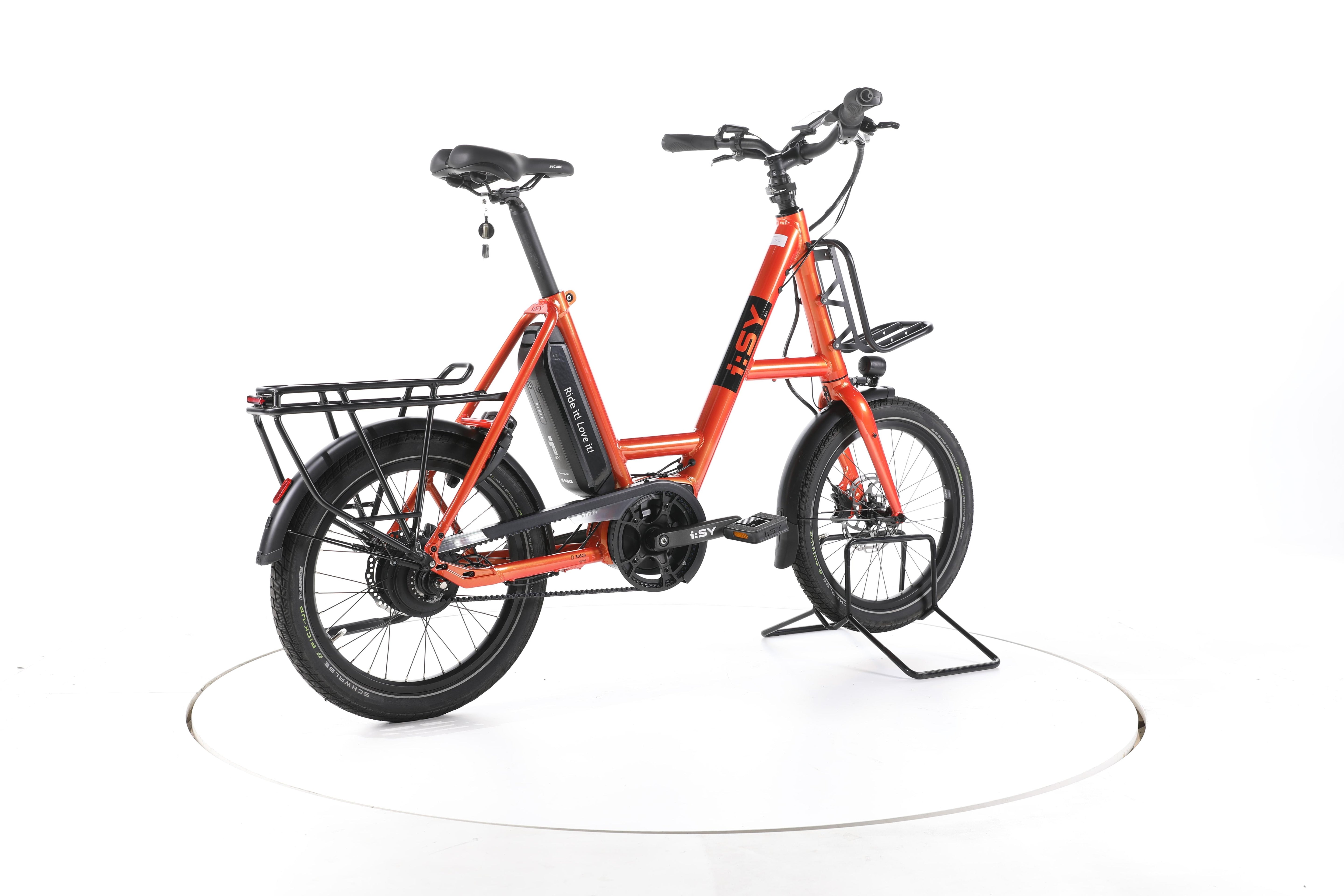 i:SY XXL N3.8 ZR Kompakt E-Bike Tiefeinsteiger - Image 12