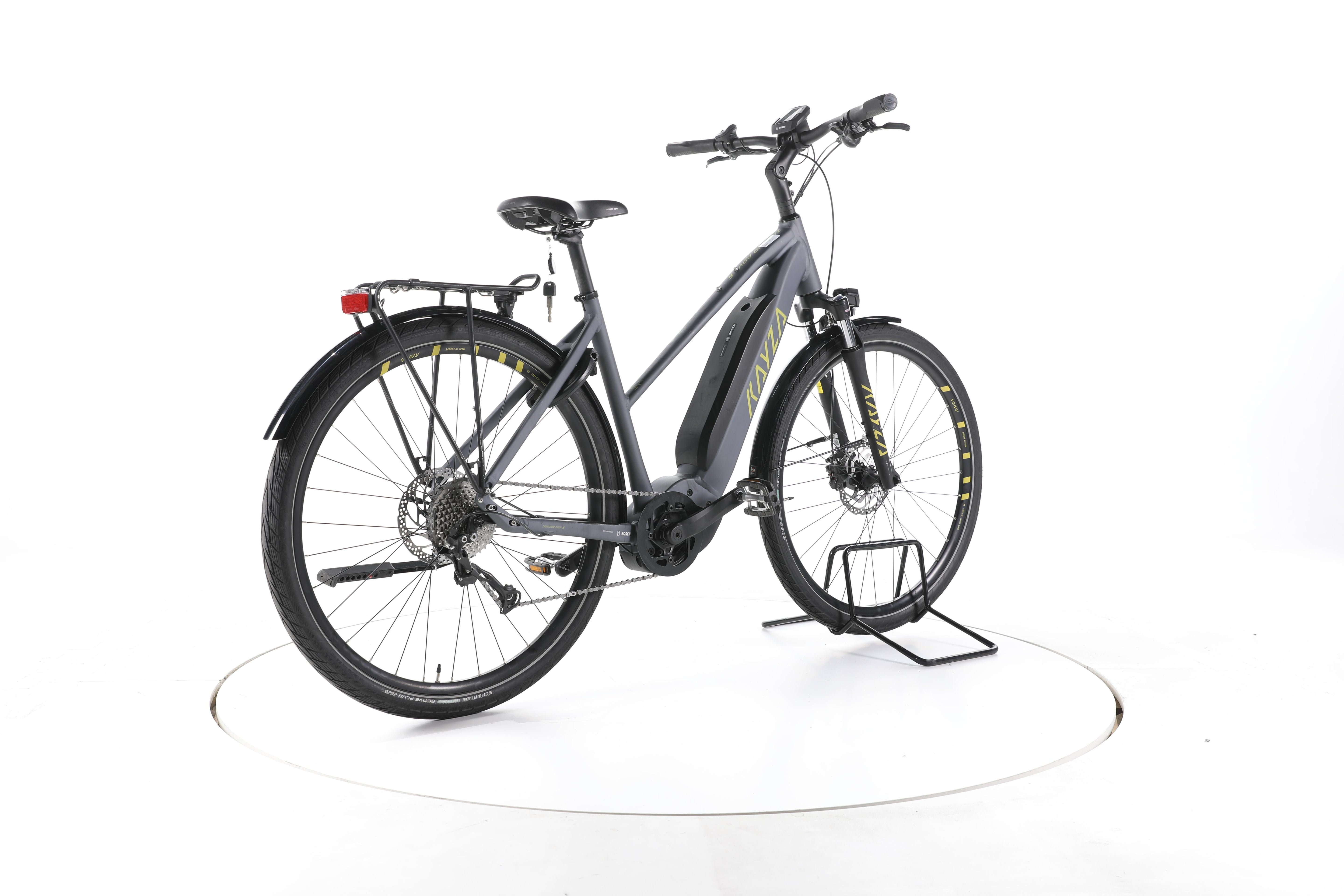 KAYZA Tanana Dry 6 Trekking E-Bike - Image 12