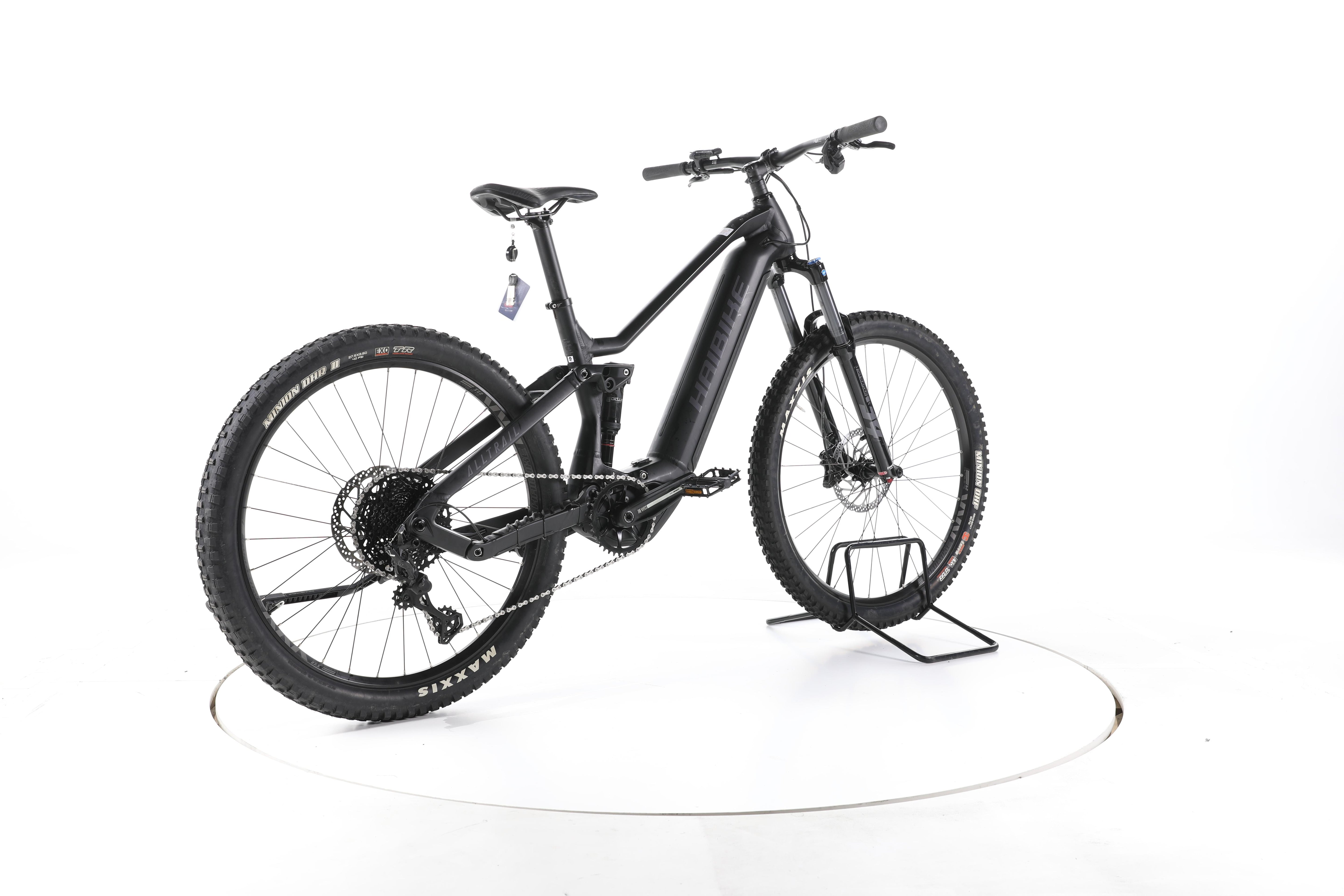 Haibike AllTrail 3 E-Bike Fully - Image 12