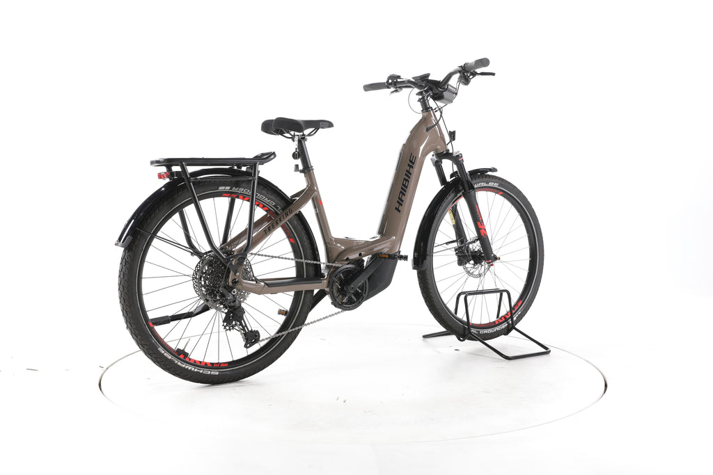 Haibike Trekking 8 Trekking E-Bike Tiefeinsteiger 2024 - Image 12