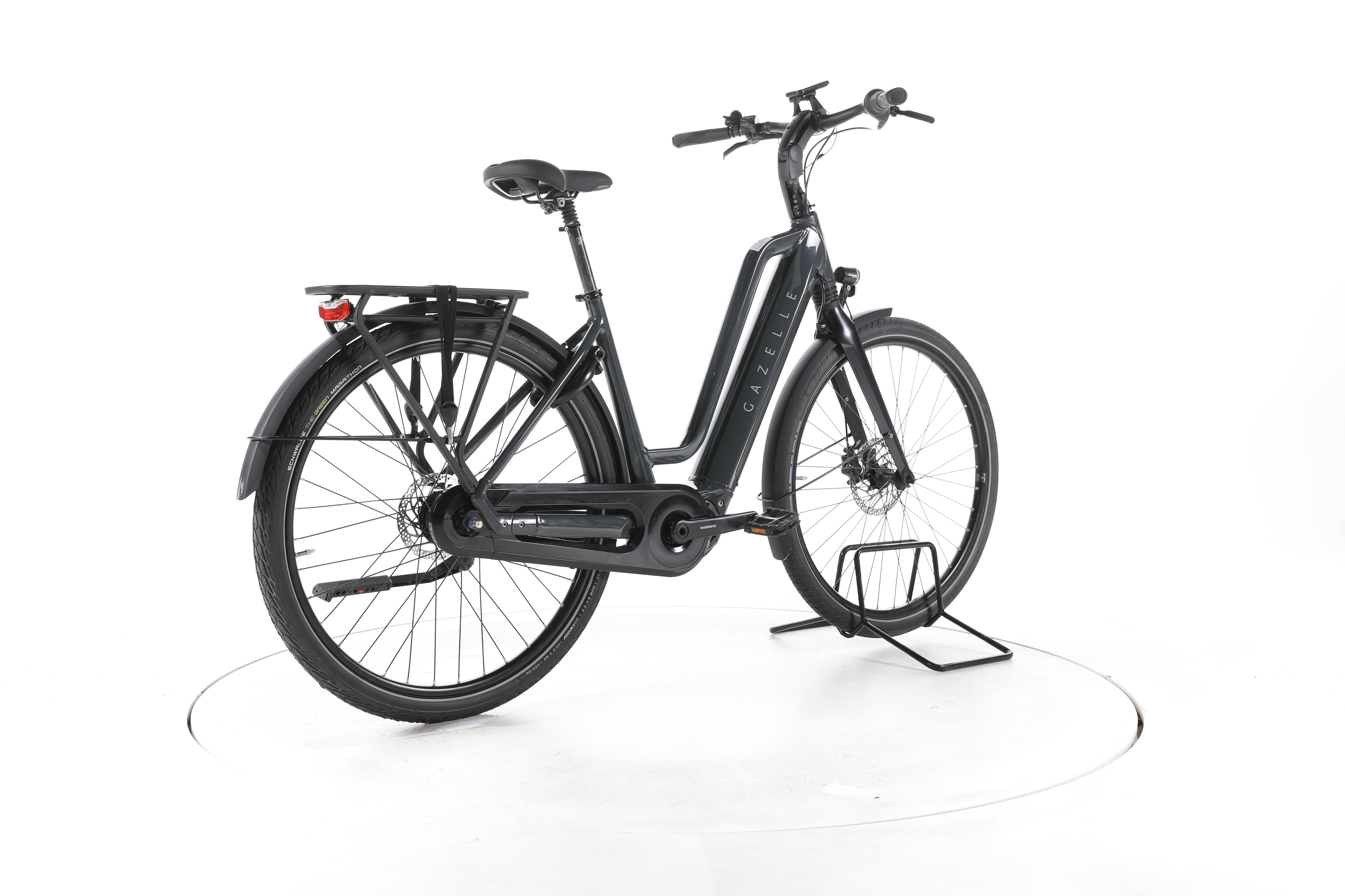 Gazelle Chamonix C7 HMS City E-Bike Tiefeinsteiger - Image 12