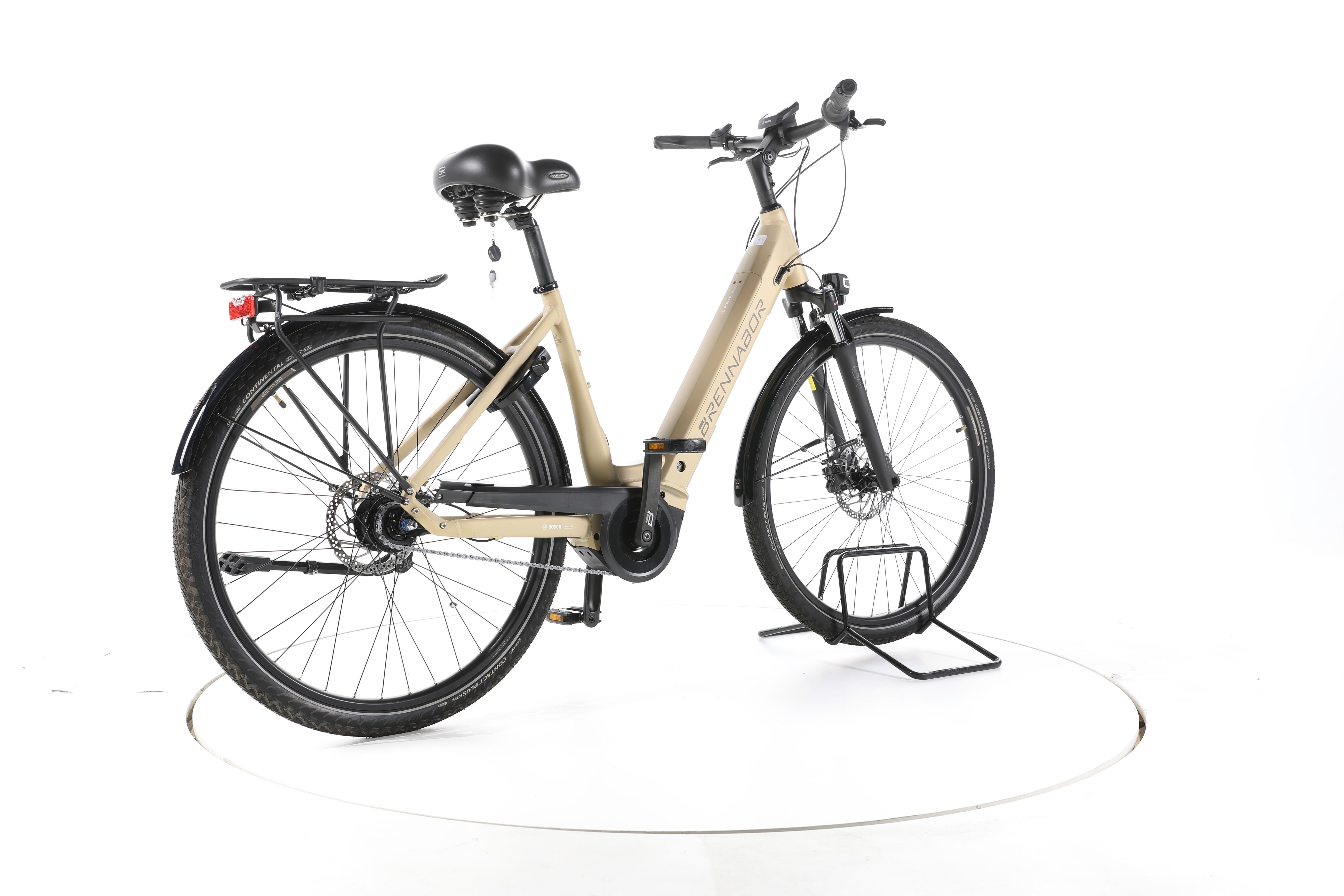 Brennabor T-61e City E-Bike Tiefeinsteiger - Image 12