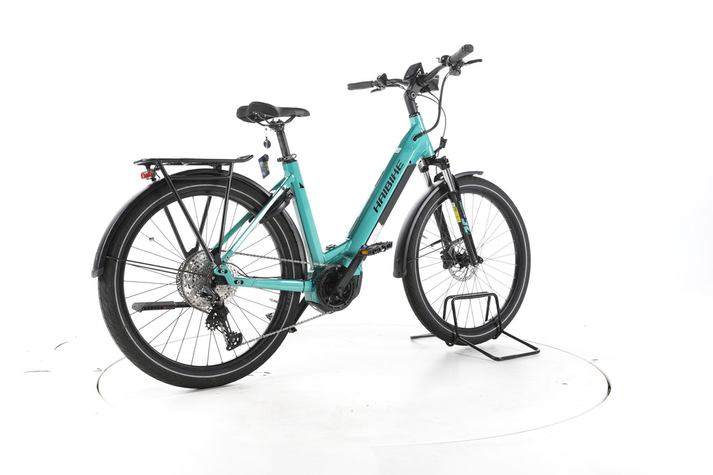 Haibike Trekking 7 Trekking E-Bike Tiefeinsteiger - Image 12