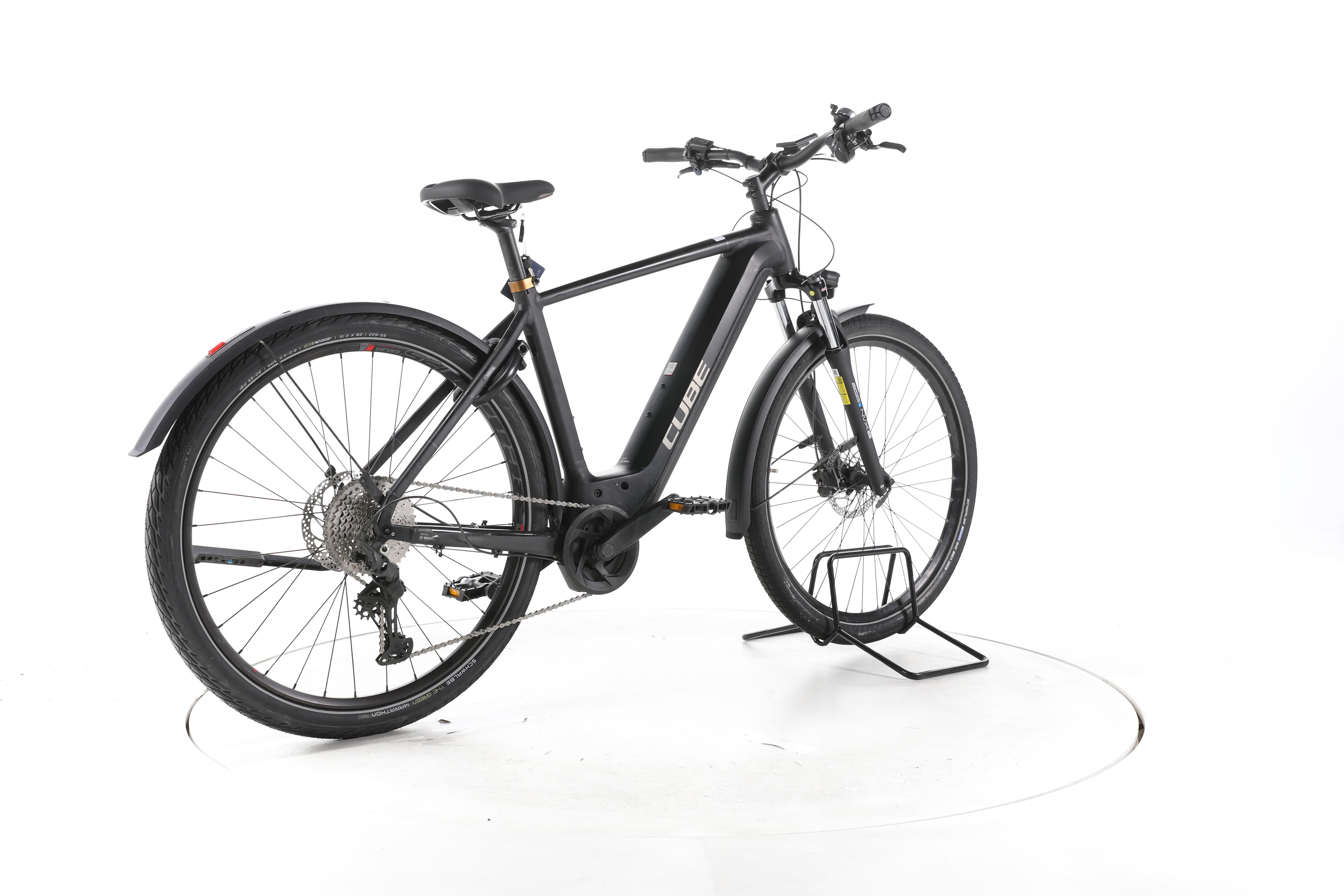 Cube Nuride Hybrid Pro Allroad Trekking E-Bike 2024 - Image 12