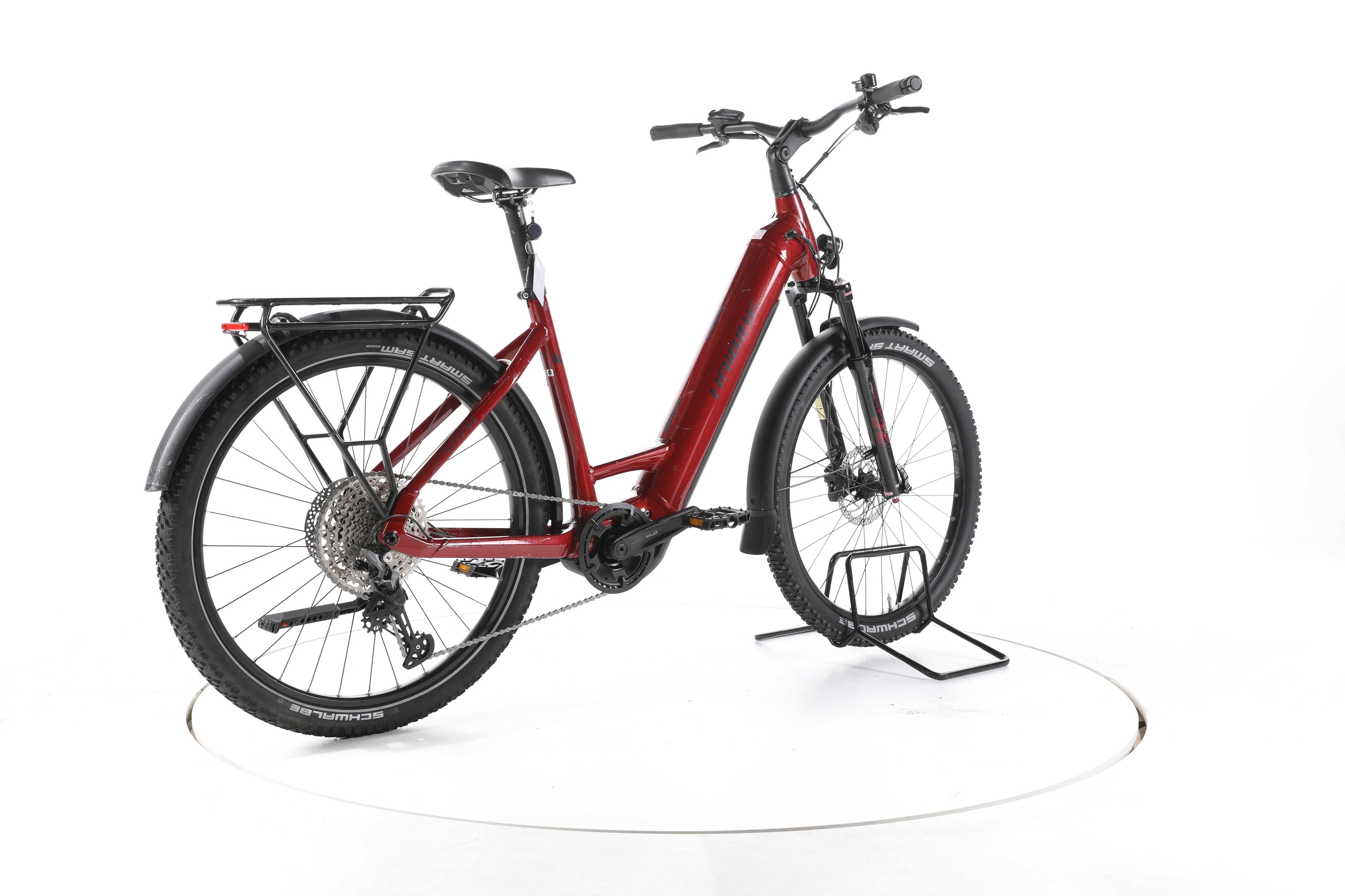 Haibike Trekking 5 Trekking E-Bike Tiefeinsteiger - Image 12